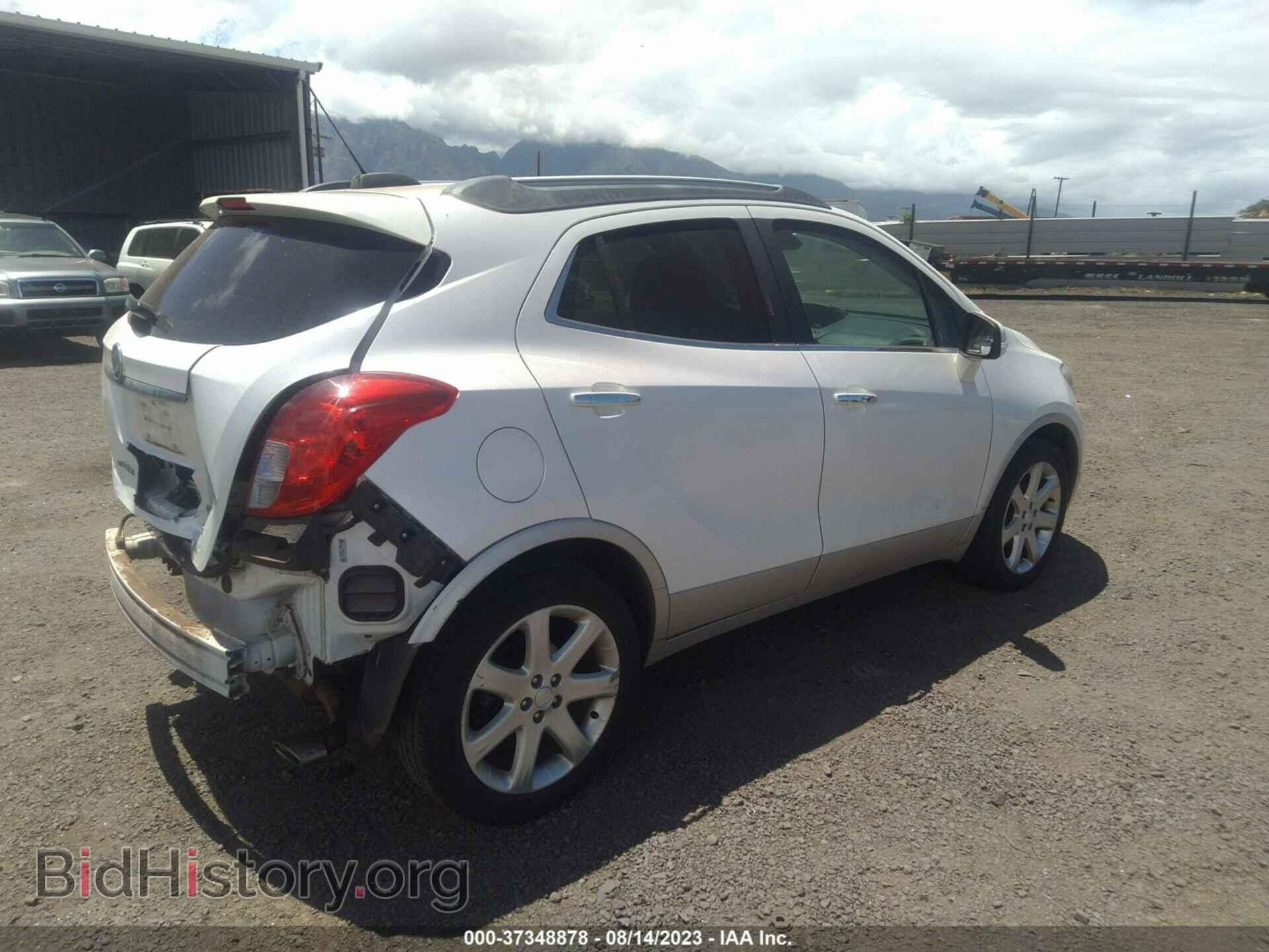 2015 BUICK ENCORE - VIN: KL4CJCSB1FB231653 - Photo 4