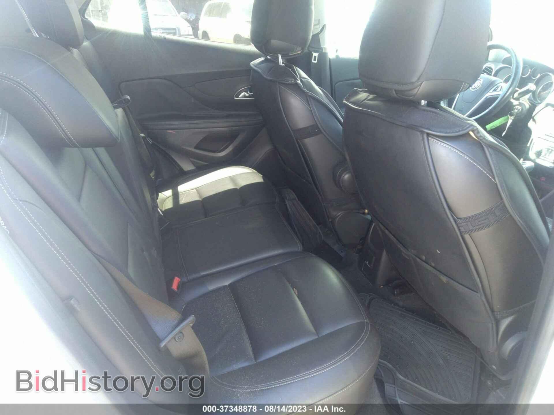 2015 BUICK ENCORE - VIN: KL4CJCSB1FB231653 - Photo 8