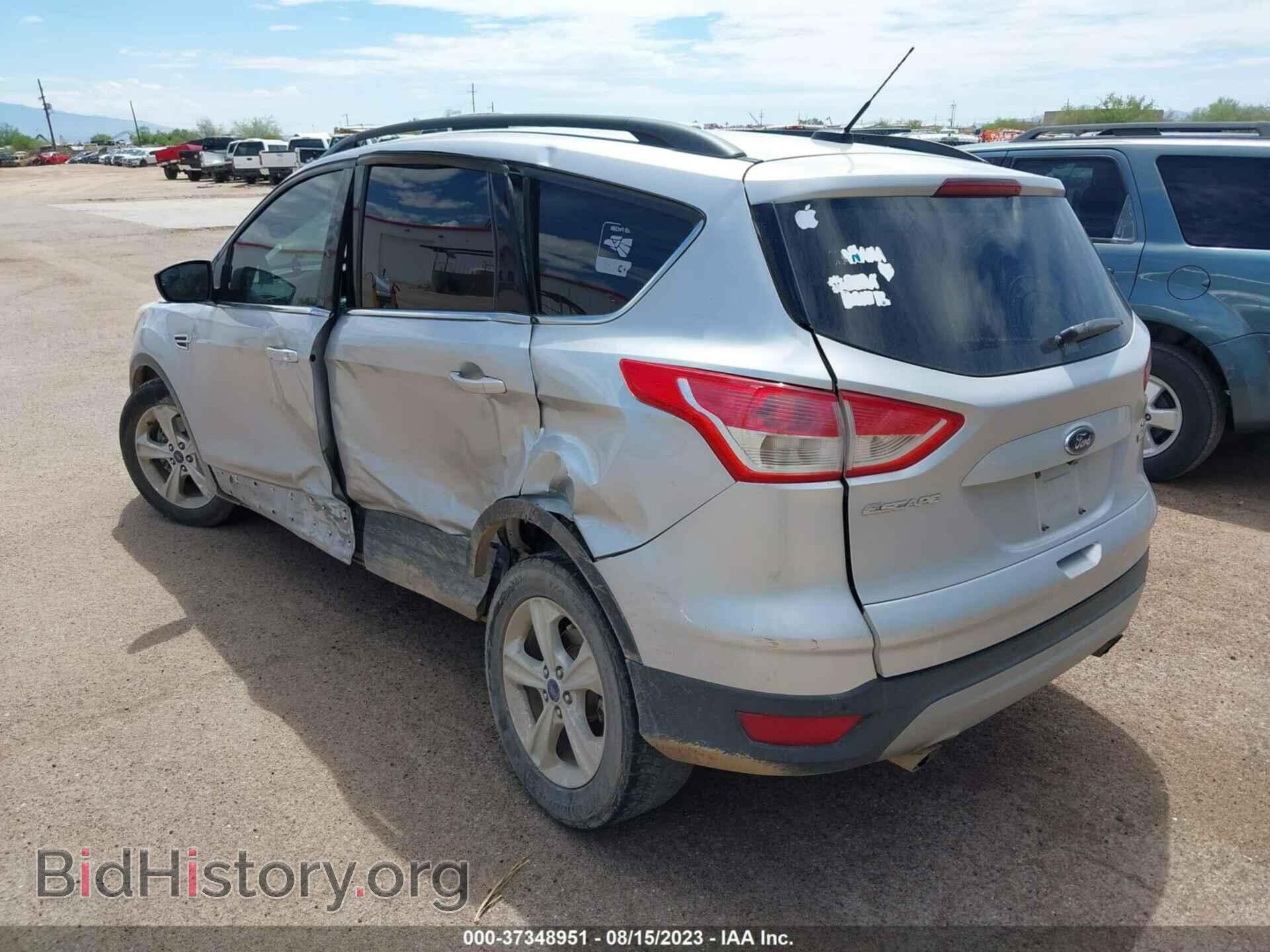 2014 FORD ESCAPE - VIN: 1FMCU0G91EUC30261 - Фото 3