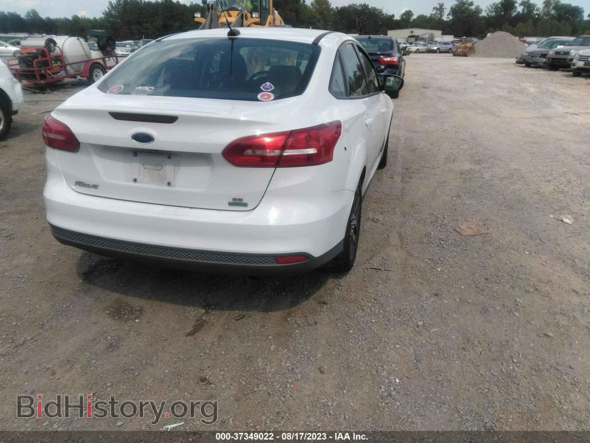 2018 FORD FOCUS - VIN: 1FADP3FE7JL200414 - Фото 4