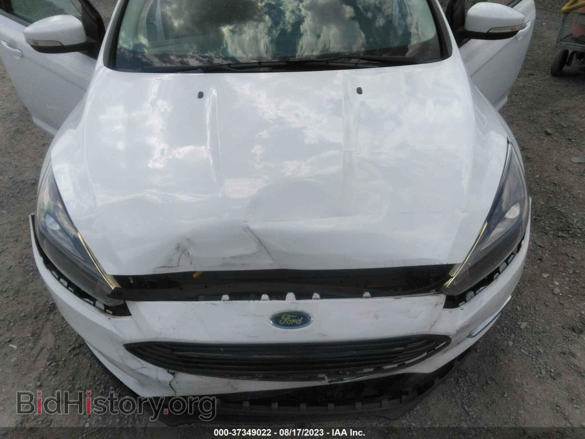2018 FORD FOCUS - VIN: 1FADP3FE7JL200414 - Фото 10