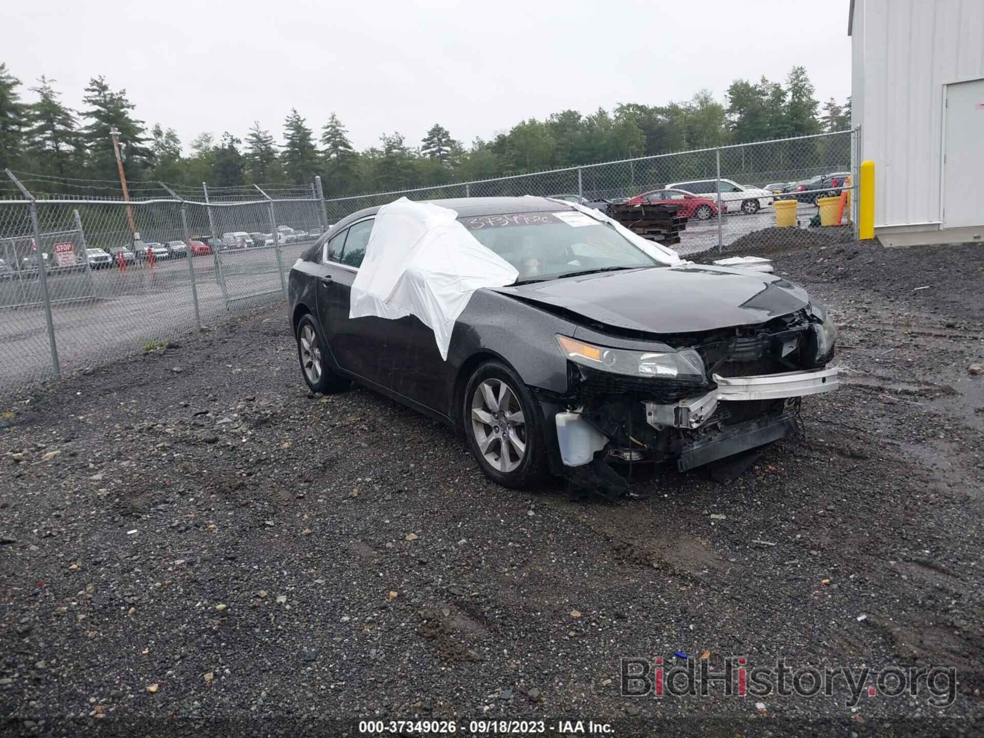 Photo 19UUA8F25CA020363 - ACURA TL 2012