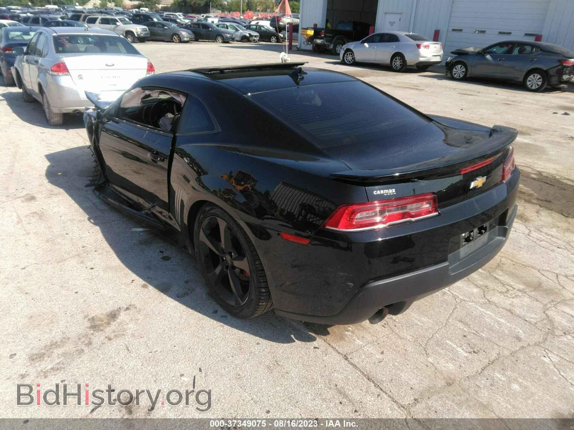 2014 CHEVROLET CAMARO - VIN: 2G1FB1E35E9253091 - Фото 3
