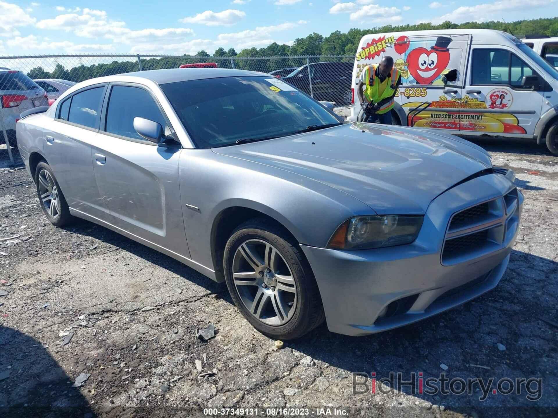 Photo 2C3CDXCT5DH651288 - DODGE CHARGER 2013