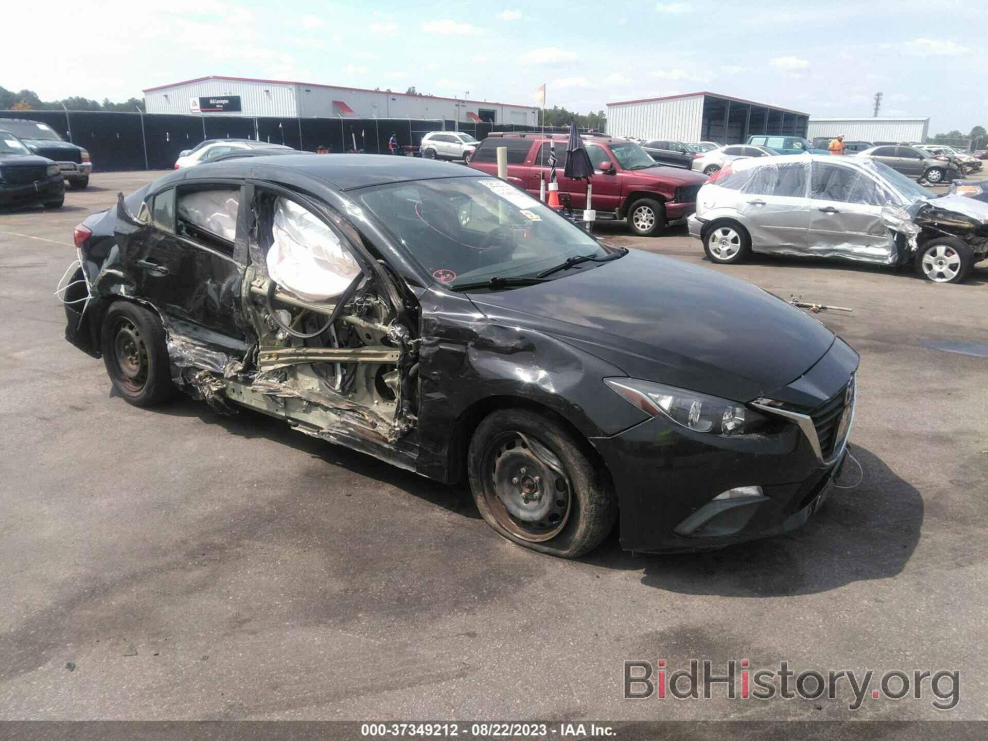 Photo 3MZBM1U75FM138808 - MAZDA MAZDA3 2015