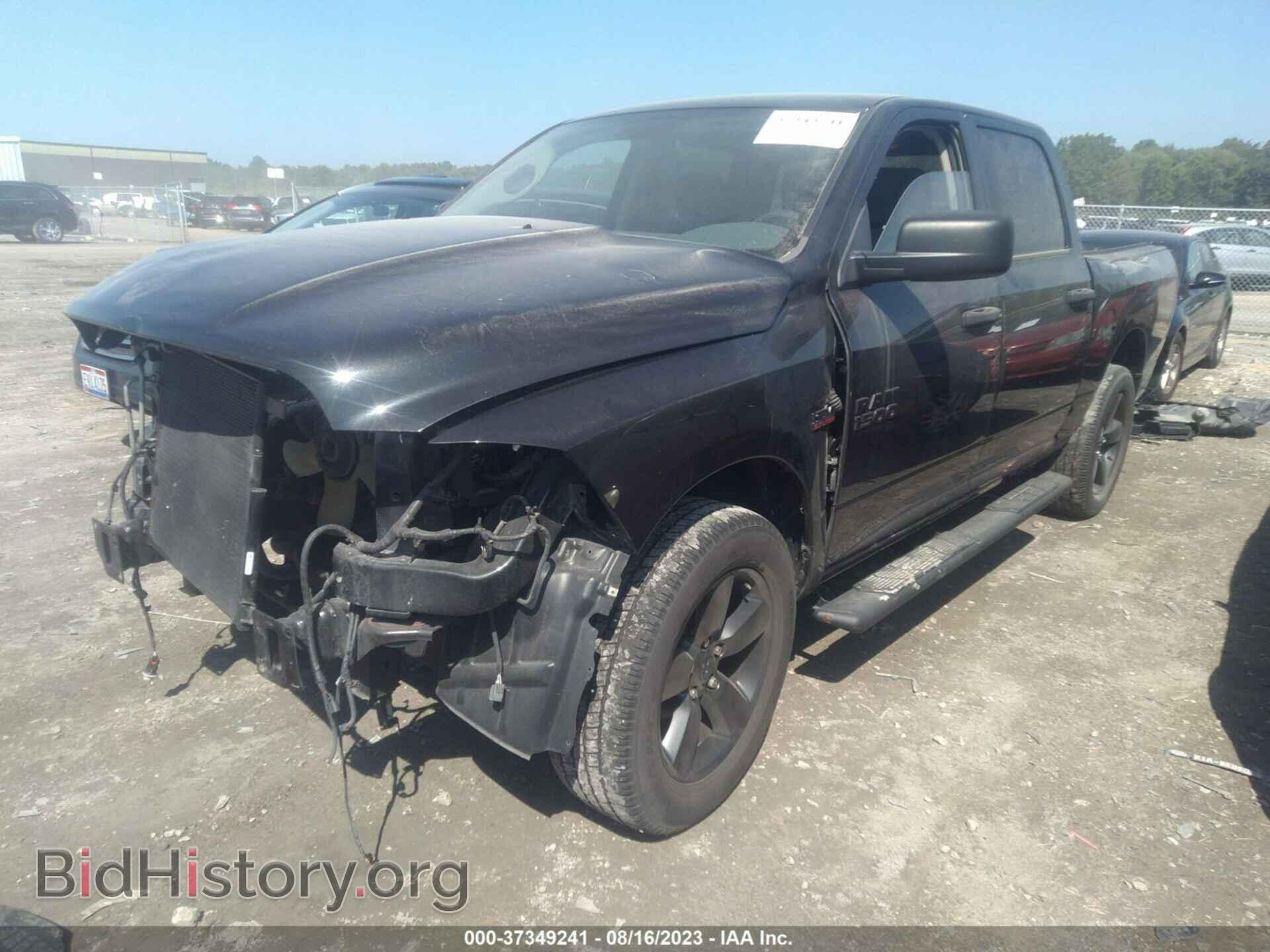 2018 RAM 1500 - VIN: 1C6RR7KT5JS295767 - Photo 2
