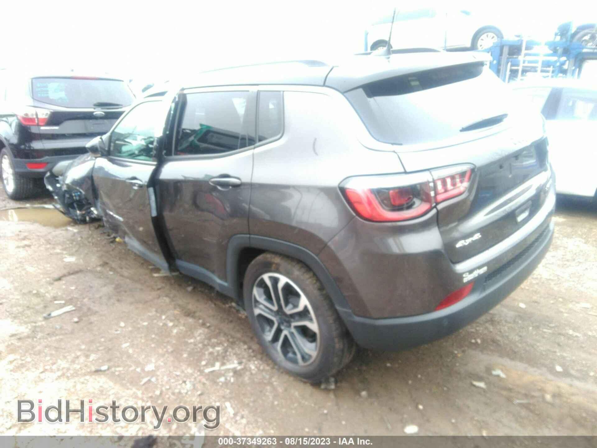2022 JEEP COMPASS - VIN: 3C4NJDCB4NT128954 - Фото 3