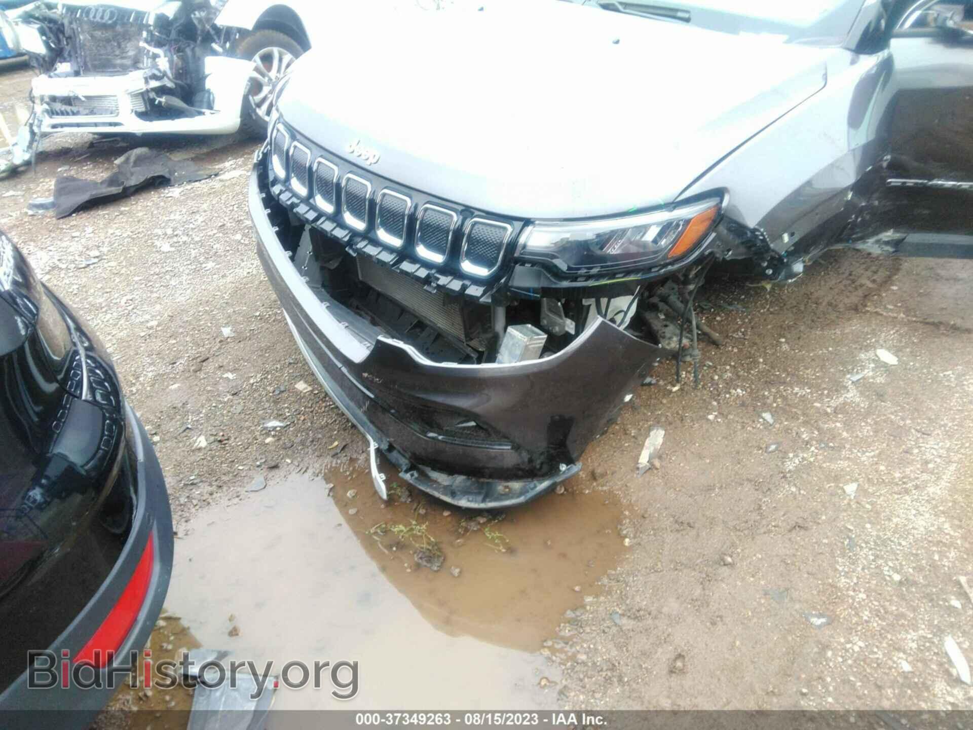 2022 JEEP COMPASS - VIN: 3C4NJDCB4NT128954 - Фото 6