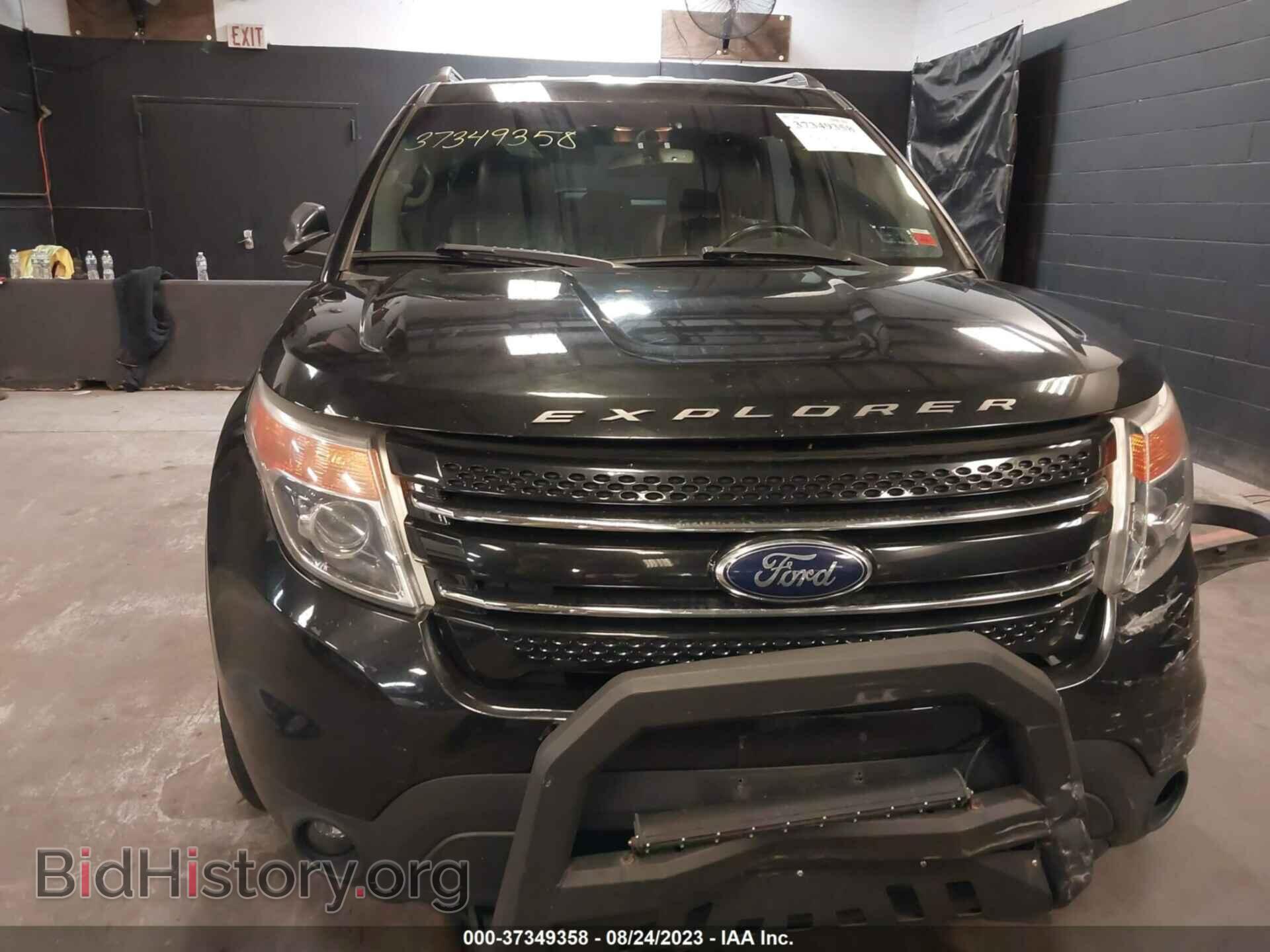 2014 FORD EXPLORER - VIN: 1FM5K8F83EGB74974 - Фото 12