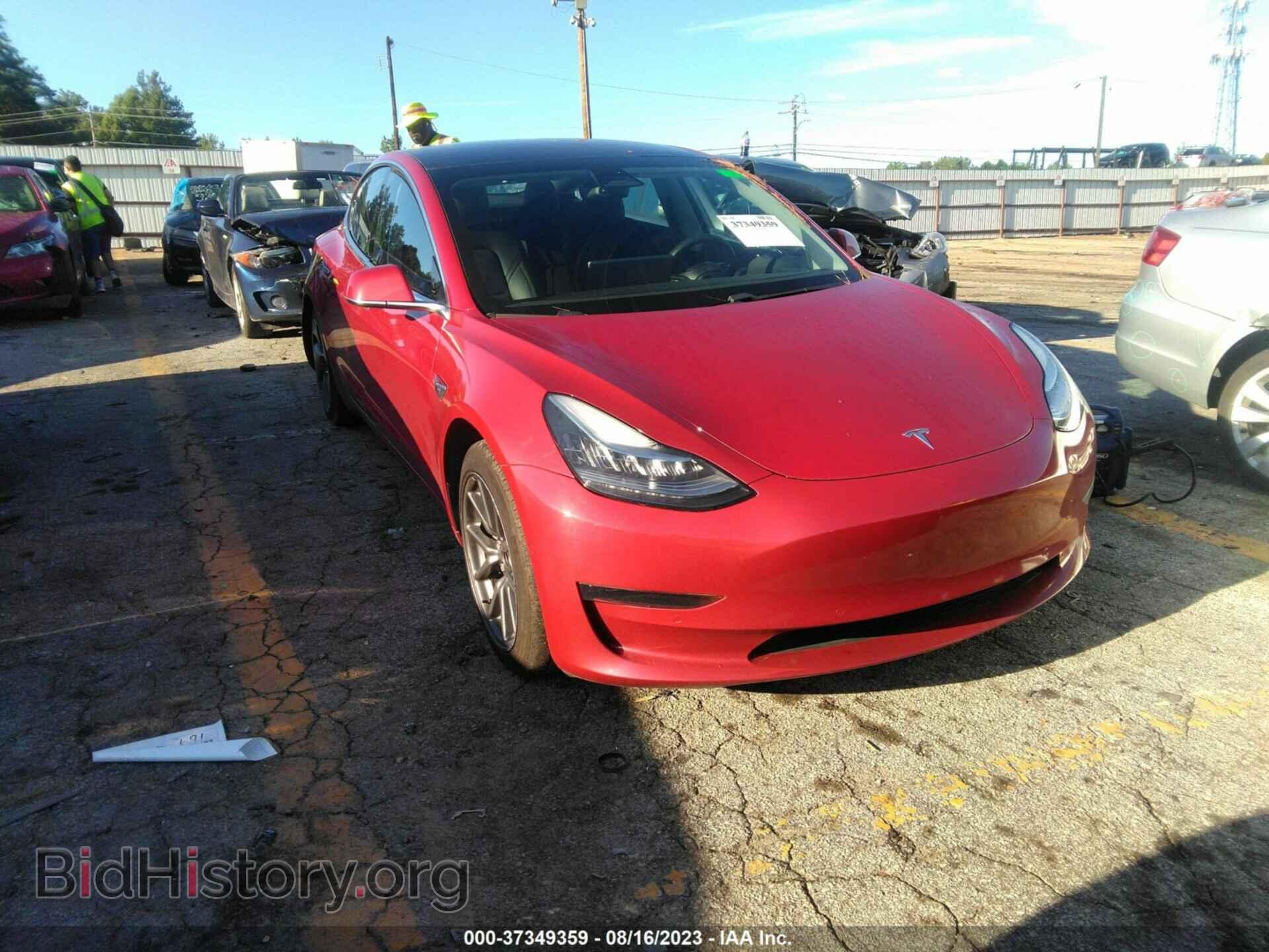 Фотография 5YJ3E1EA0JF041995 - TESLA MODEL 3 2018