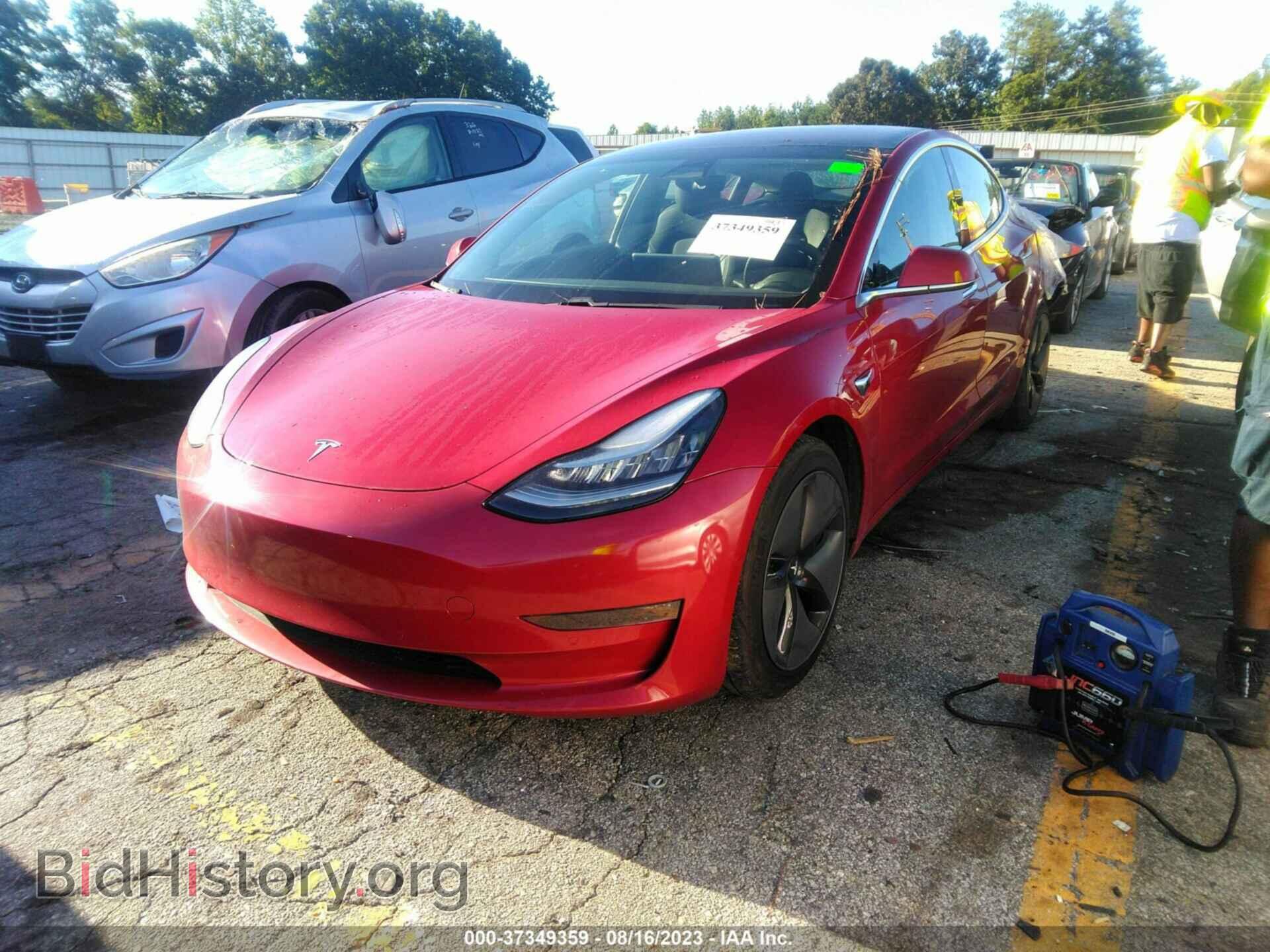 2018 TESLA MODEL 3 - VIN: 5YJ3E1EA0JF041995 - Фото 2