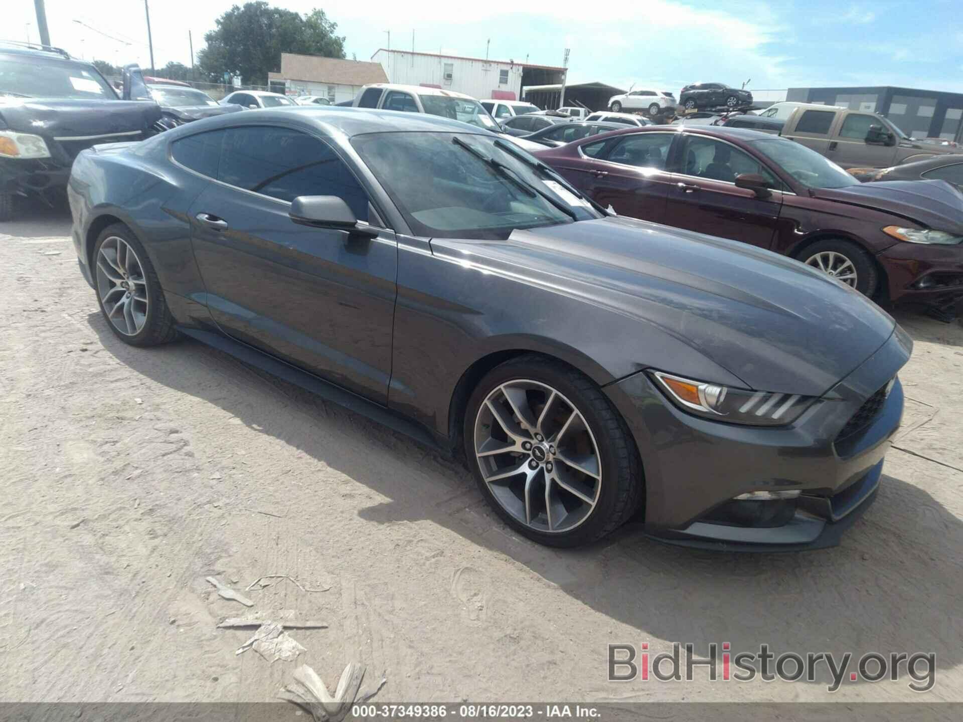 Photo 1FA6P8TH8F5347664 - FORD MUSTANG 2015
