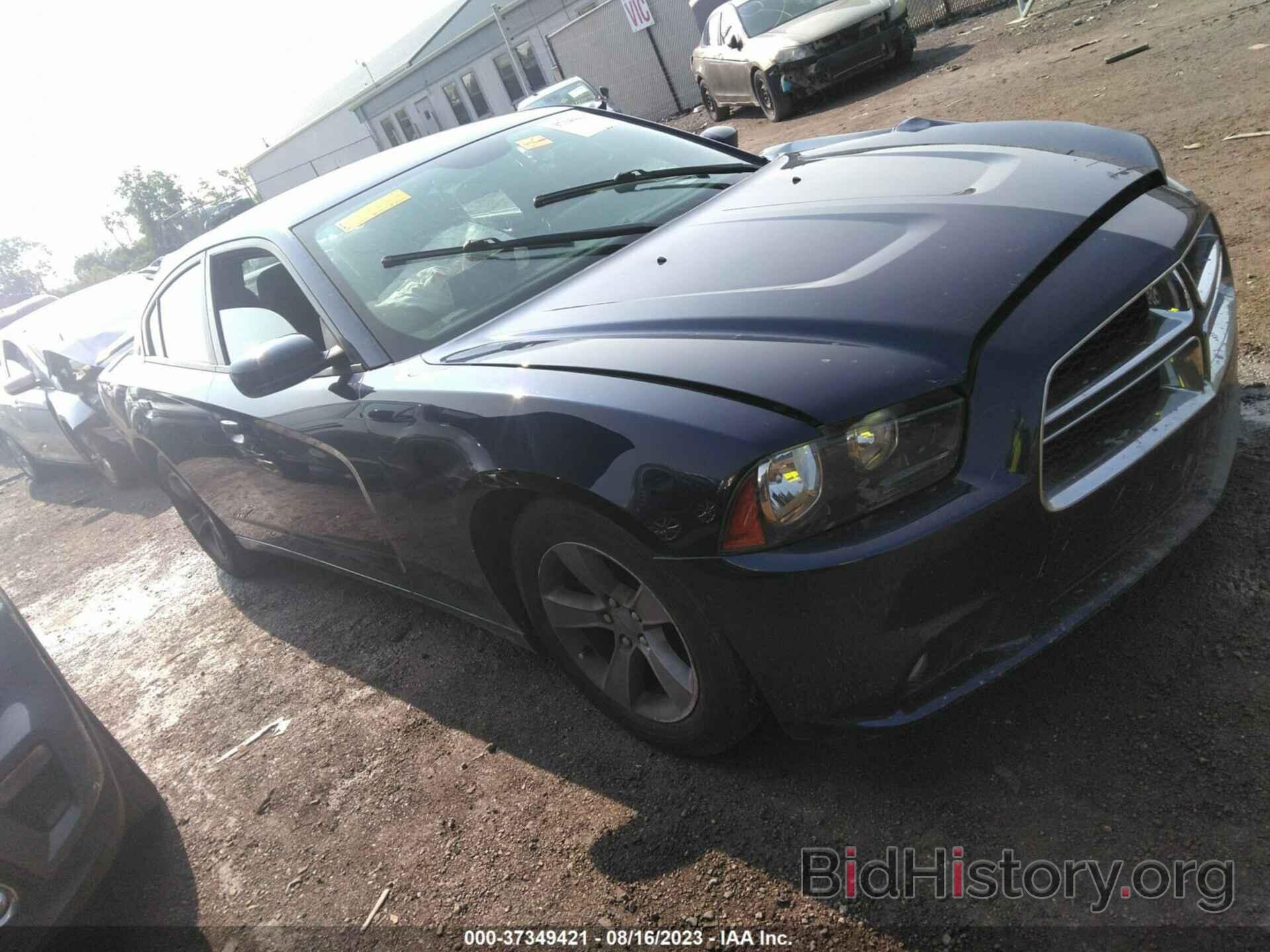 Photo 2C3CDXBG2EH134505 - DODGE CHARGER 2014