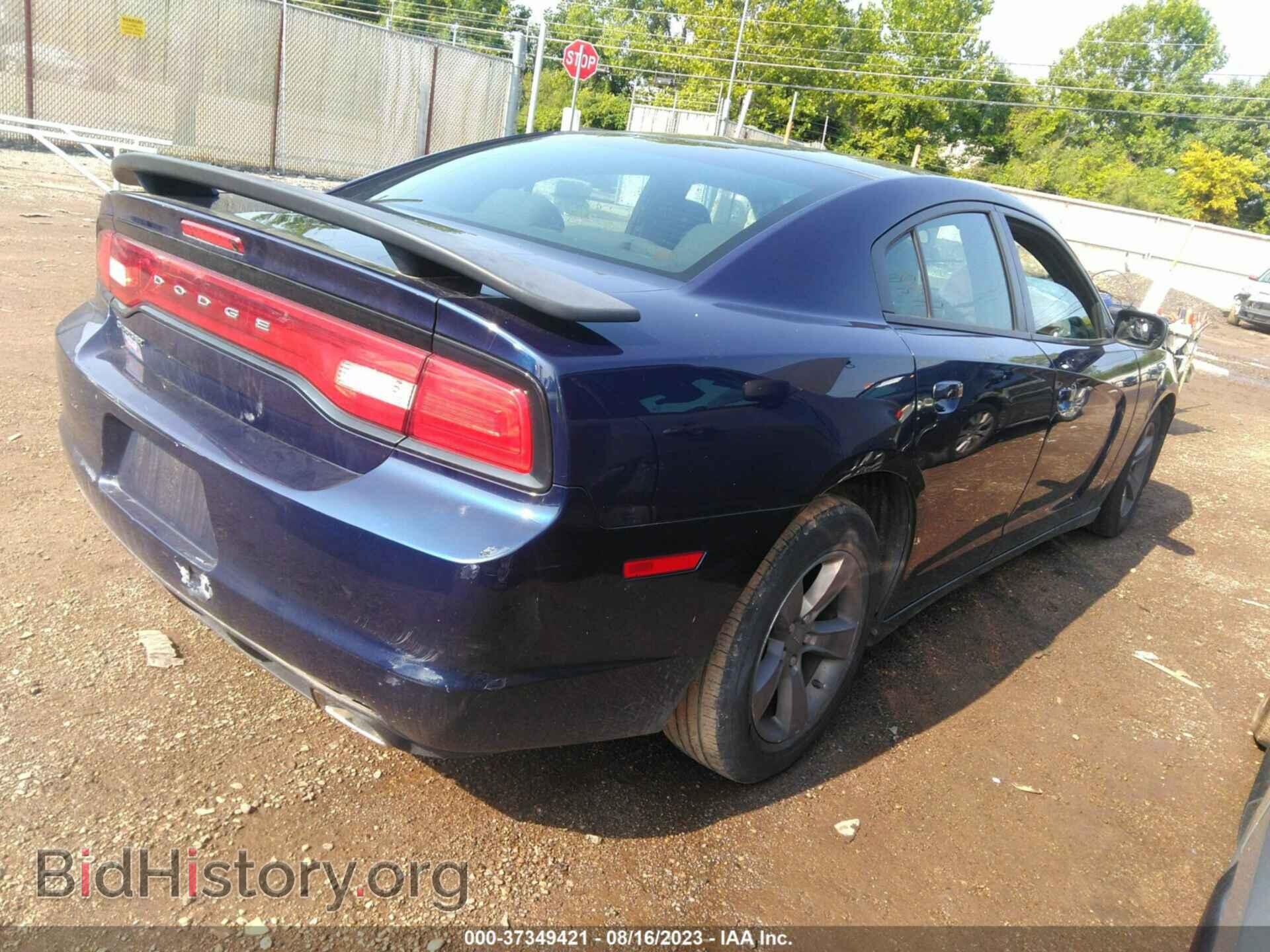 2014 DODGE CHARGER - VIN: 2C3CDXBG2EH134505 - Фото 4