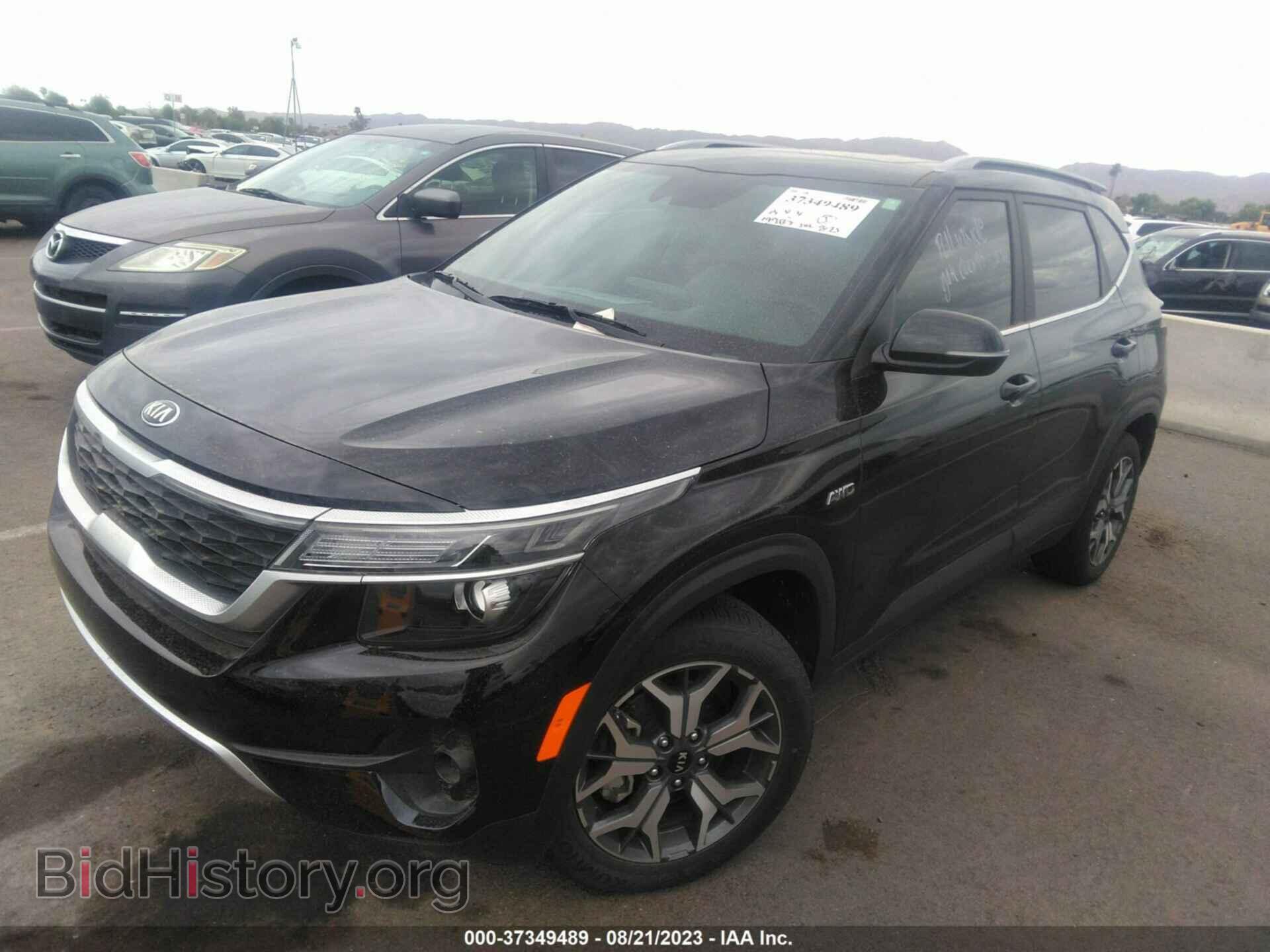 2021 KIA SELTOS - VIN: KNDERCAA7M7193393 - Фото 2