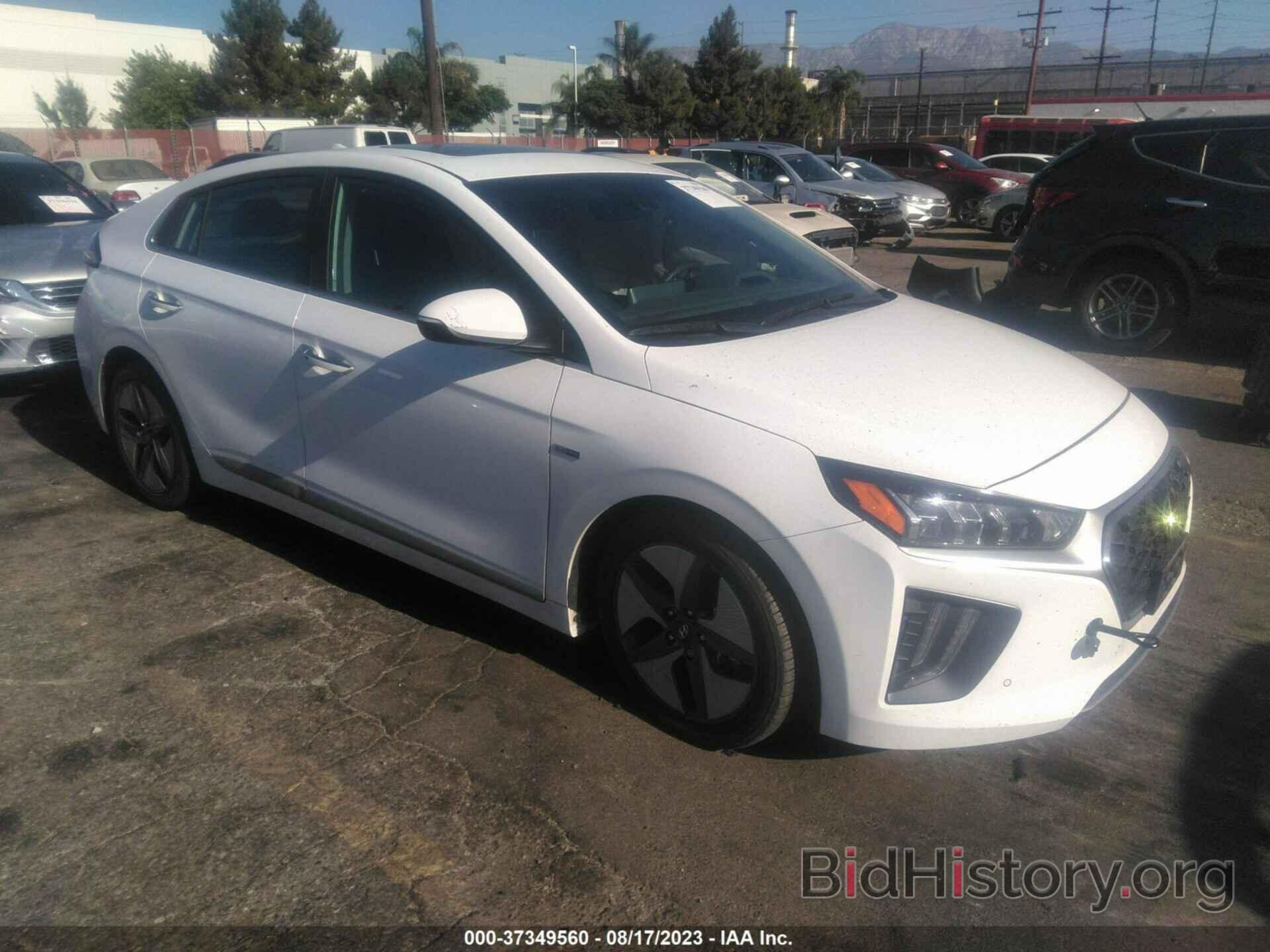 Photo KMHC05LC0LU231439 - HYUNDAI IONIQ HYBRID 2020