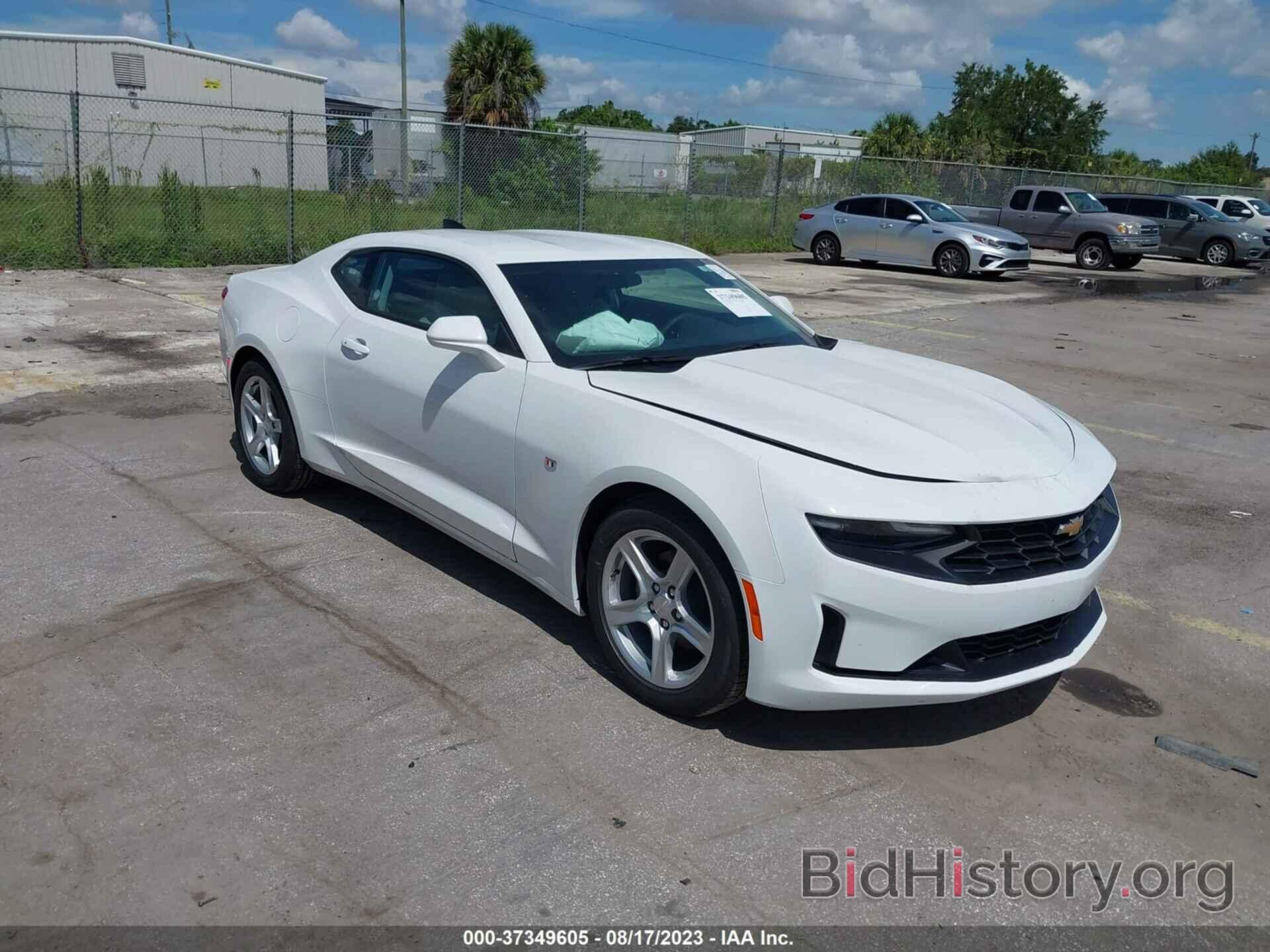 Photo 1G1FB1RX3P0153517 - CHEVROLET CAMARO 2023