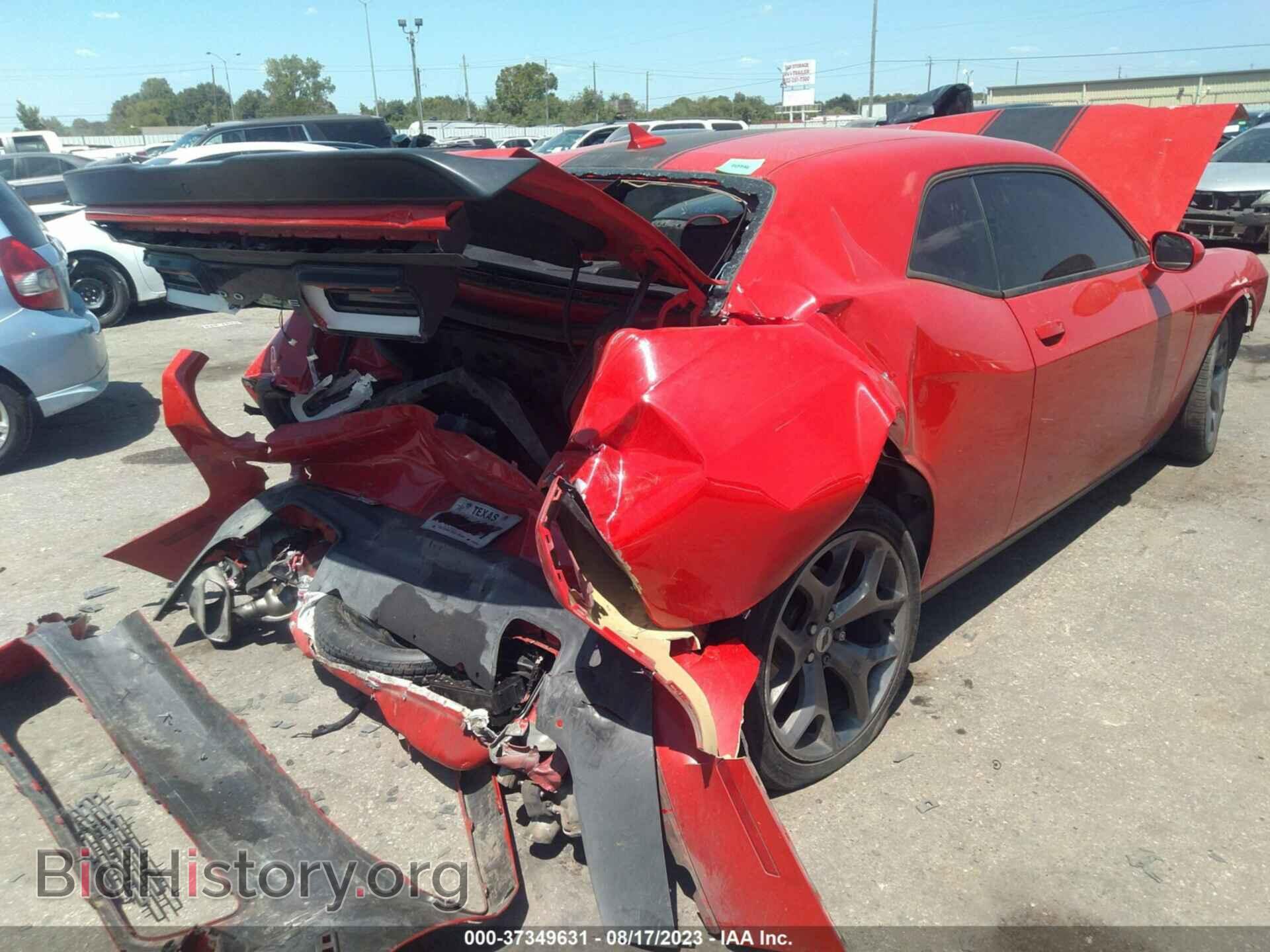 2017 DODGE CHALLENGER - VIN: 2C3CDZAG9HH540735 - Photo 4