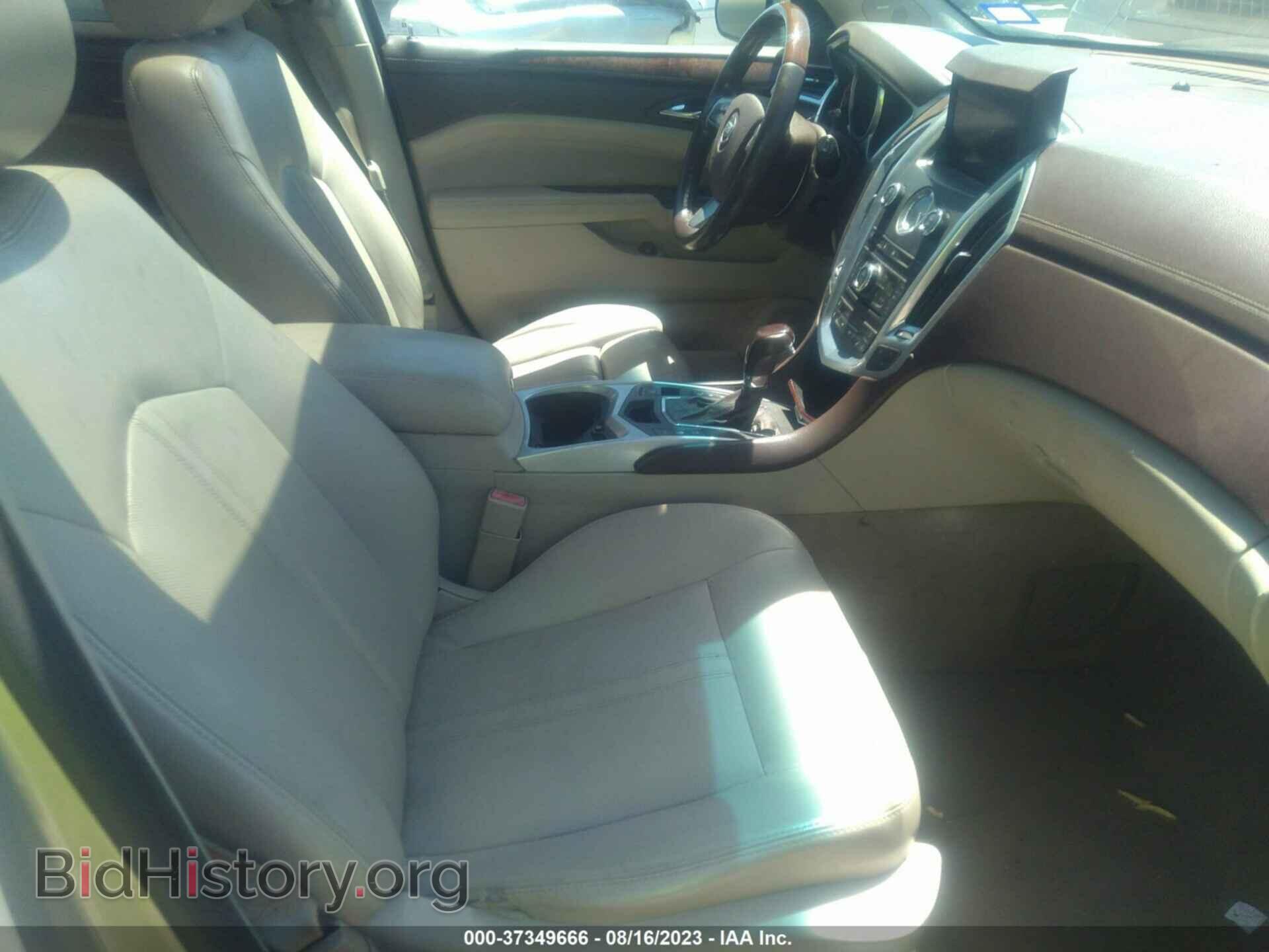 2012 CADILLAC SRX - VIN: 3GYFNAE38CS511502 - Photo 5