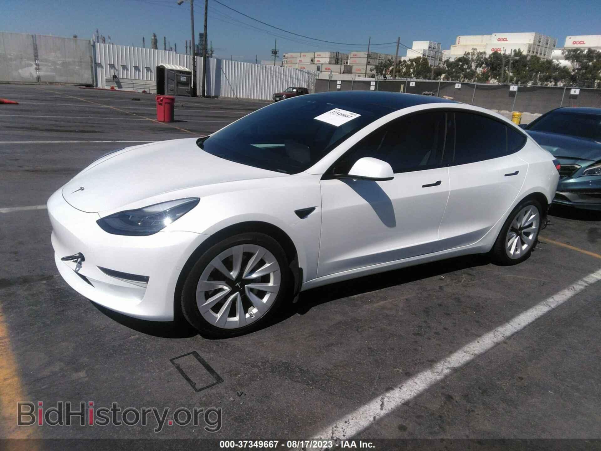 2021 TESLA MODEL 3 - VIN: 5YJ3E1EB6MF053968 - Photo 2