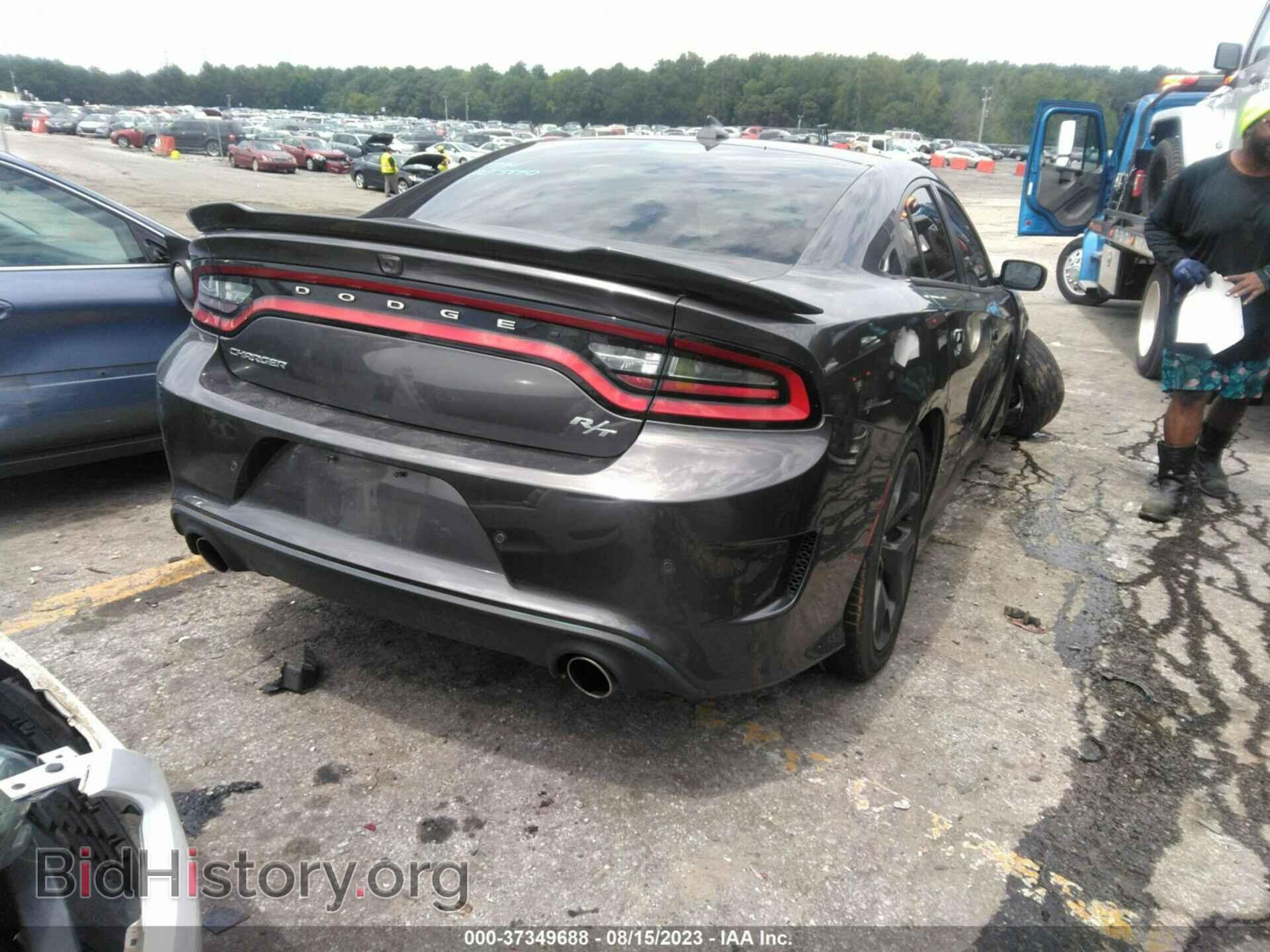 2019 DODGE CHARGER - VIN: 2C3CDXCT3KH757171 - Фото 4