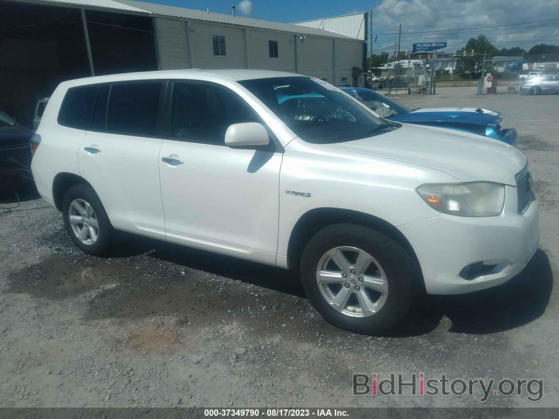 Photo JTEEW41A992033210 - TOYOTA HIGHLANDER HYBRID 2009