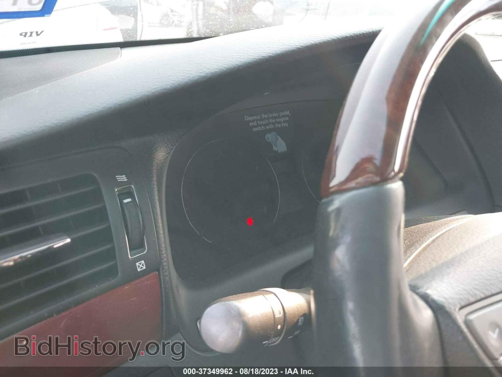2008 LEXUS LS 460 - VIN: JTHGL46F185027844 - Фото 7
