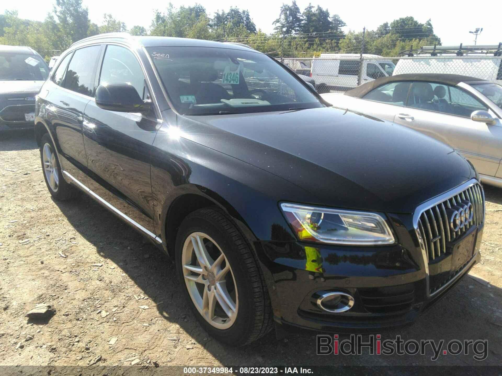 Фотография WA1CMAFP1FA121483 - AUDI Q5 2015