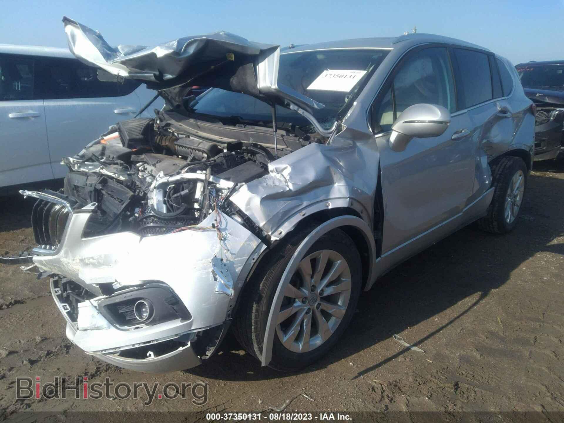 2017 BUICK ENVISION - VIN: LRBFXBSA6HD114479 - Фото 2
