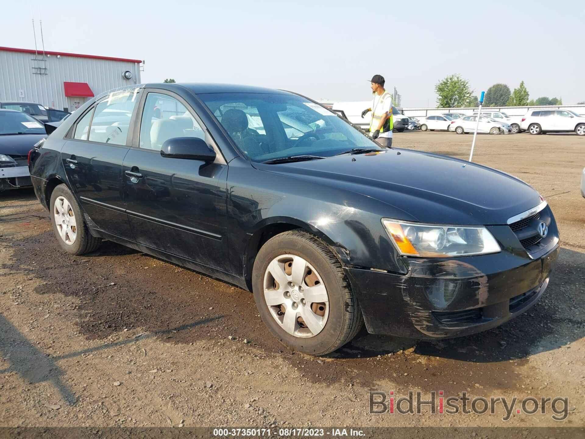 Photo 5NPET46C18H376517 - HYUNDAI SONATA 2008