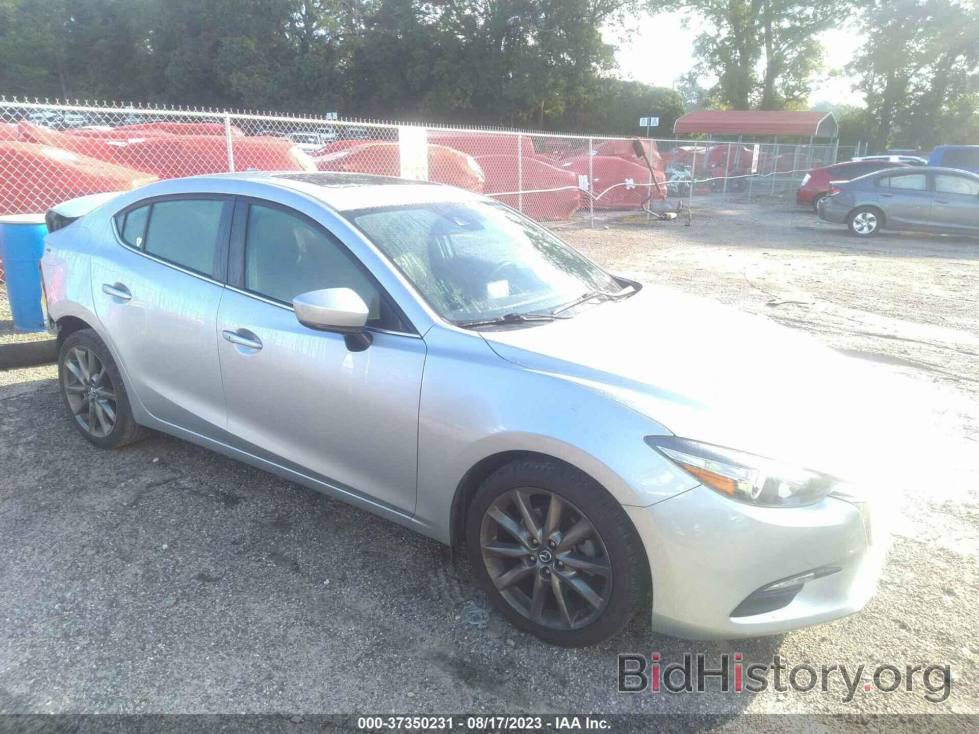 Photo 3MZBN1V37JM207855 - MAZDA MAZDA3 4-DOOR 2018