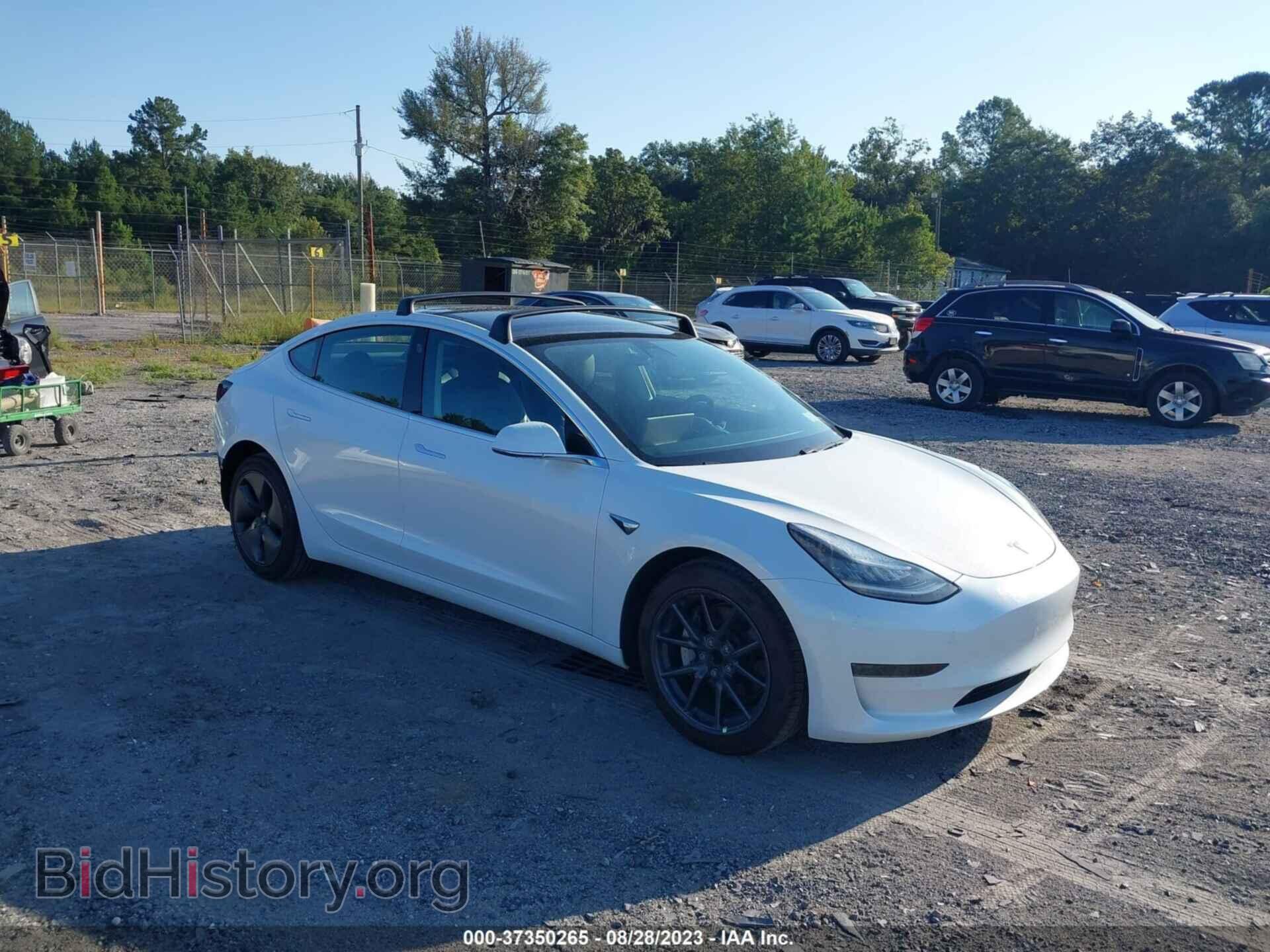 Фотография 5YJ3E1EA2KF484263 - TESLA MODEL 3 2019