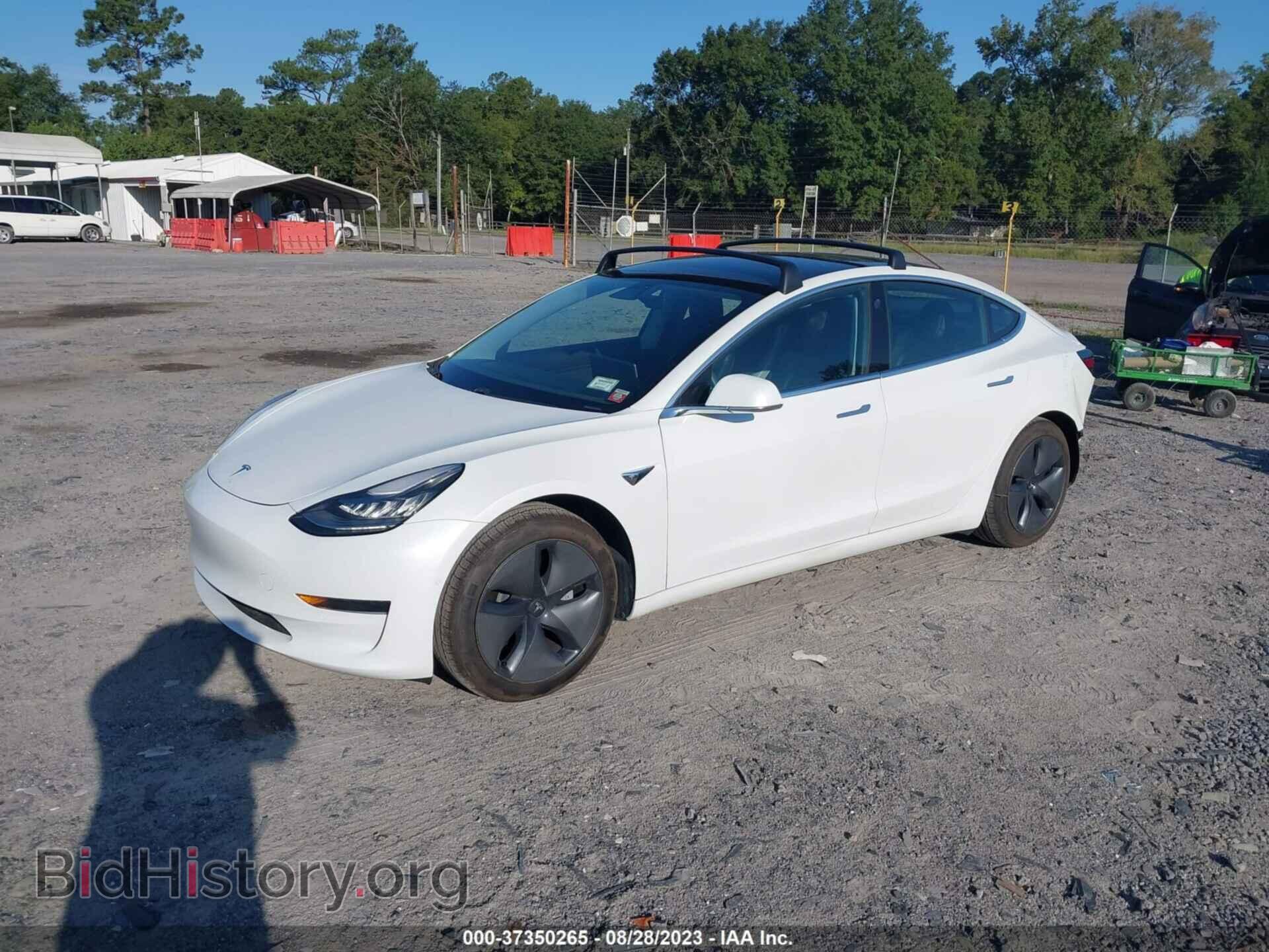 2019 TESLA MODEL 3 - VIN: 5YJ3E1EA2KF484263 - Photo 2