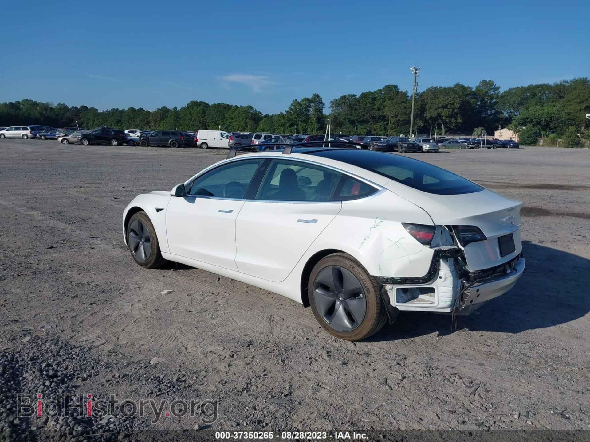 2019 TESLA MODEL 3 - VIN: 5YJ3E1EA2KF484263 - Photo 3