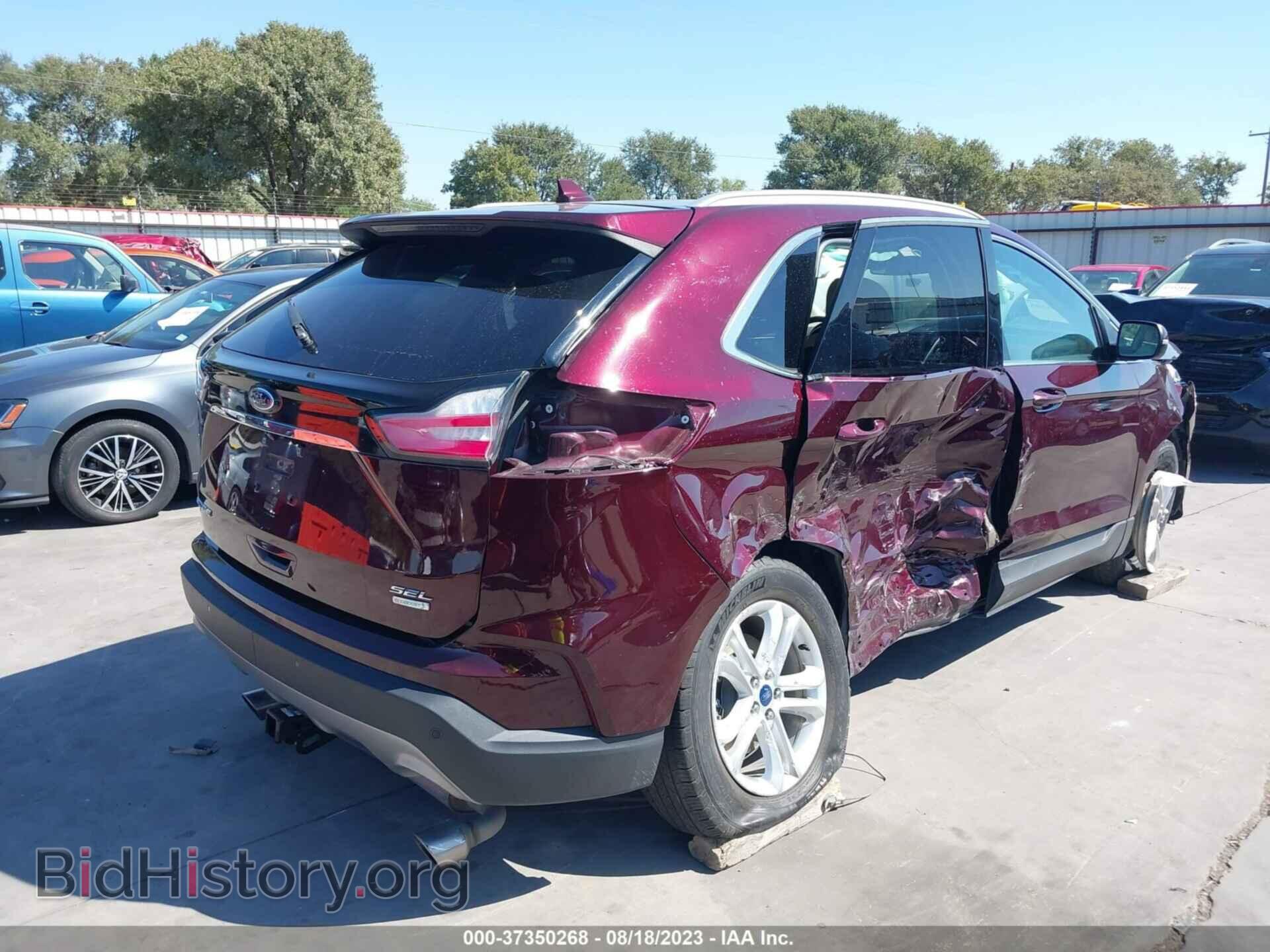 2019 FORD EDGE - VIN: 2FMPK3J9XKBC46946 - Фото 4