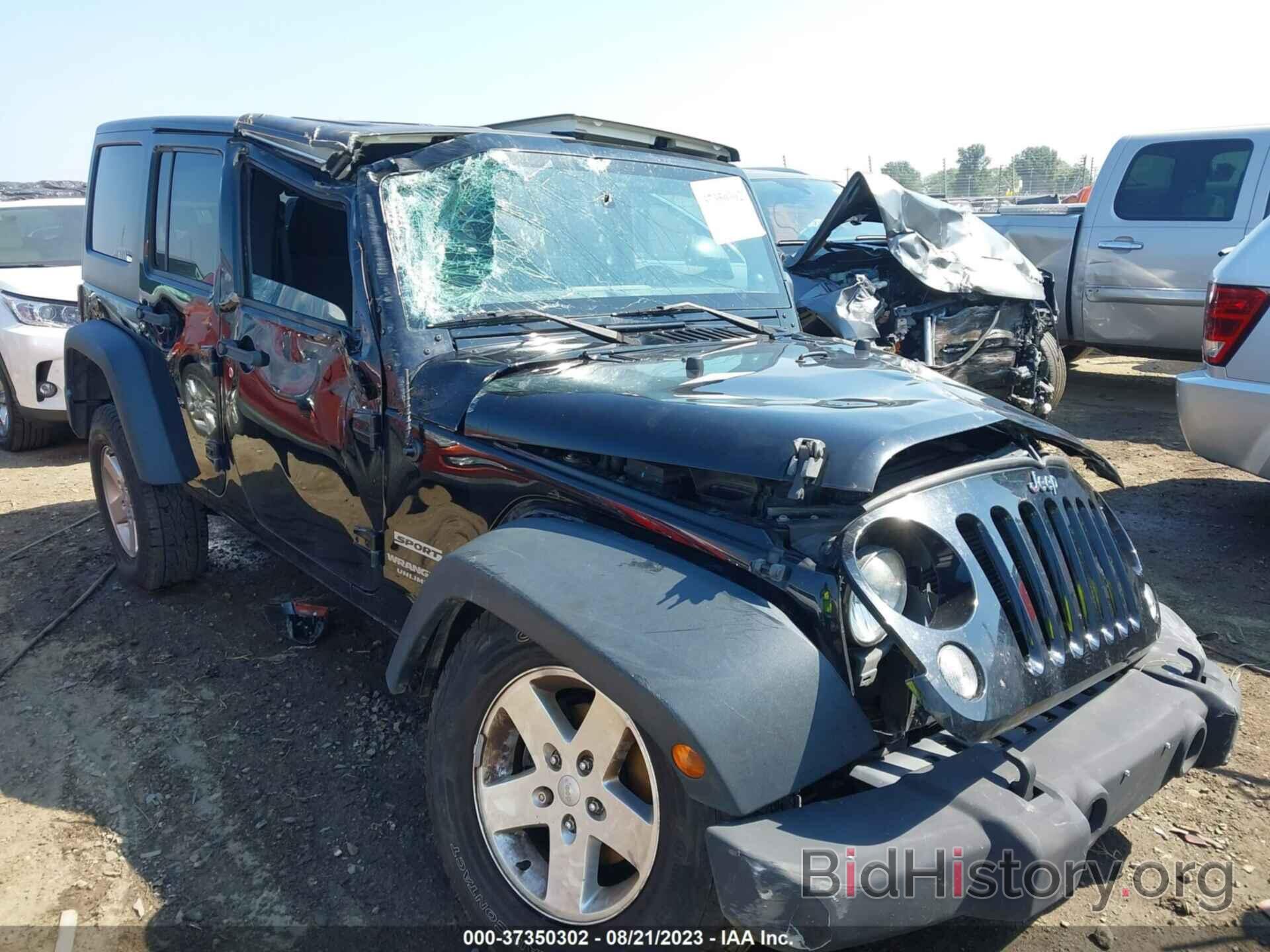 Photo 1C4HJWDG0EL130103 - JEEP WRANGLER UNLIMITED 2014