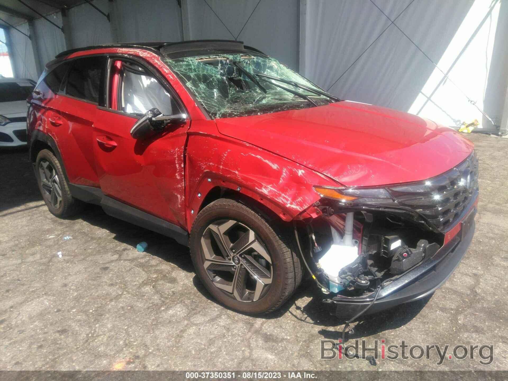 Photo 5NMJECAE7NH063766 - HYUNDAI TUCSON 2022