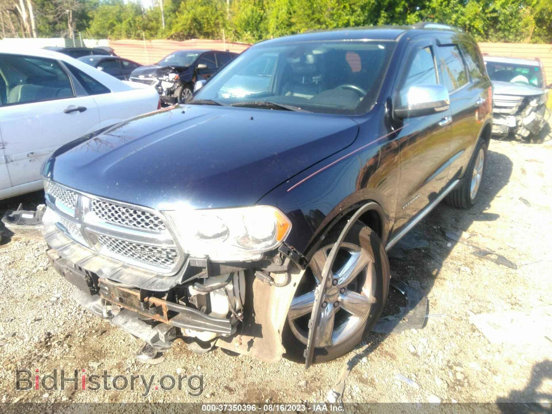 2012 DODGE DURANGO - VIN: 1C4SDJET9CC182998 - Фото 2