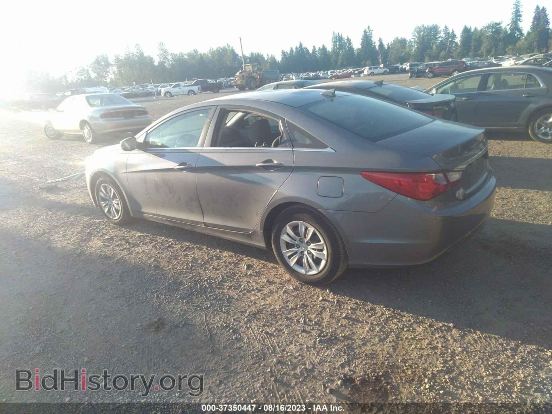 2013 HYUNDAI SONATA - VIN: 5NPEB4AC6DH542017 - Фото 3