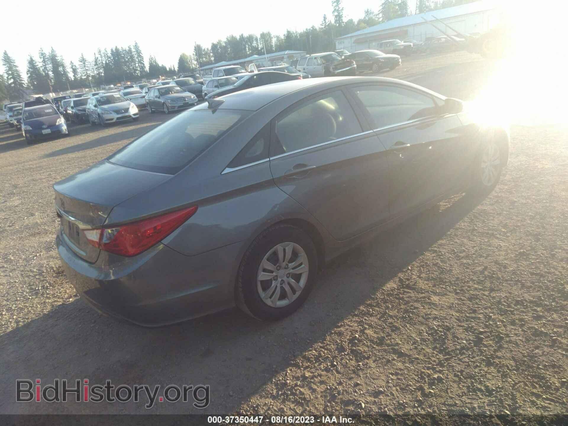 2013 HYUNDAI SONATA - VIN: 5NPEB4AC6DH542017 - Фото 4