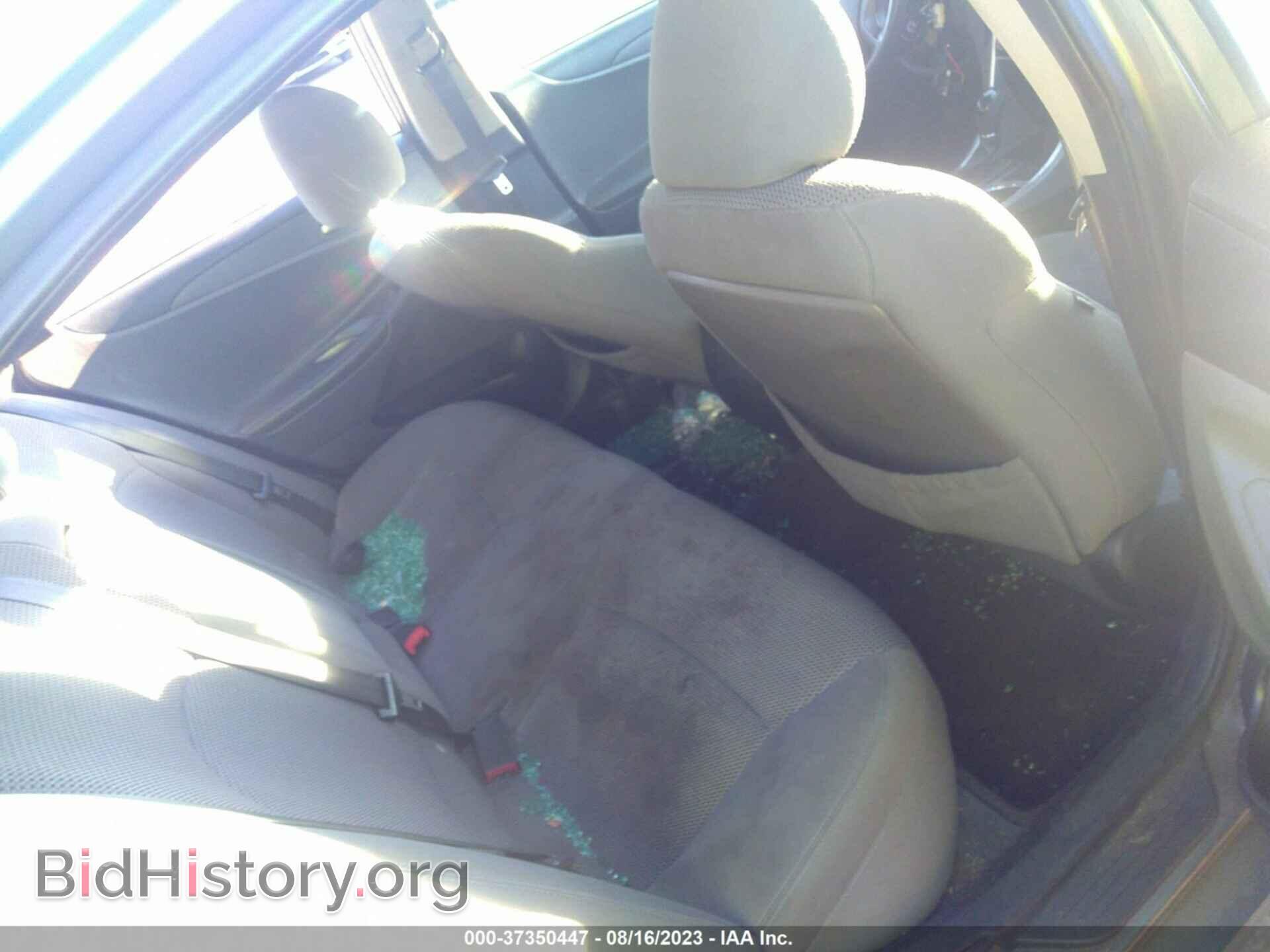2013 HYUNDAI SONATA - VIN: 5NPEB4AC6DH542017 - Фото 8