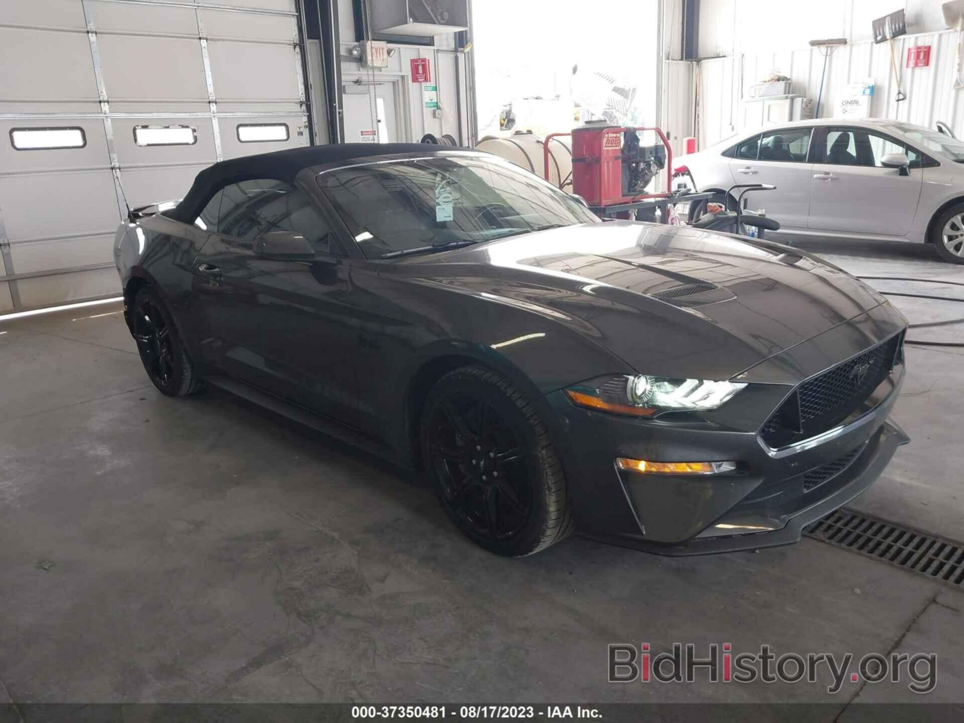 Photo 1FATP8FF3L5123212 - FORD MUSTANG 2020