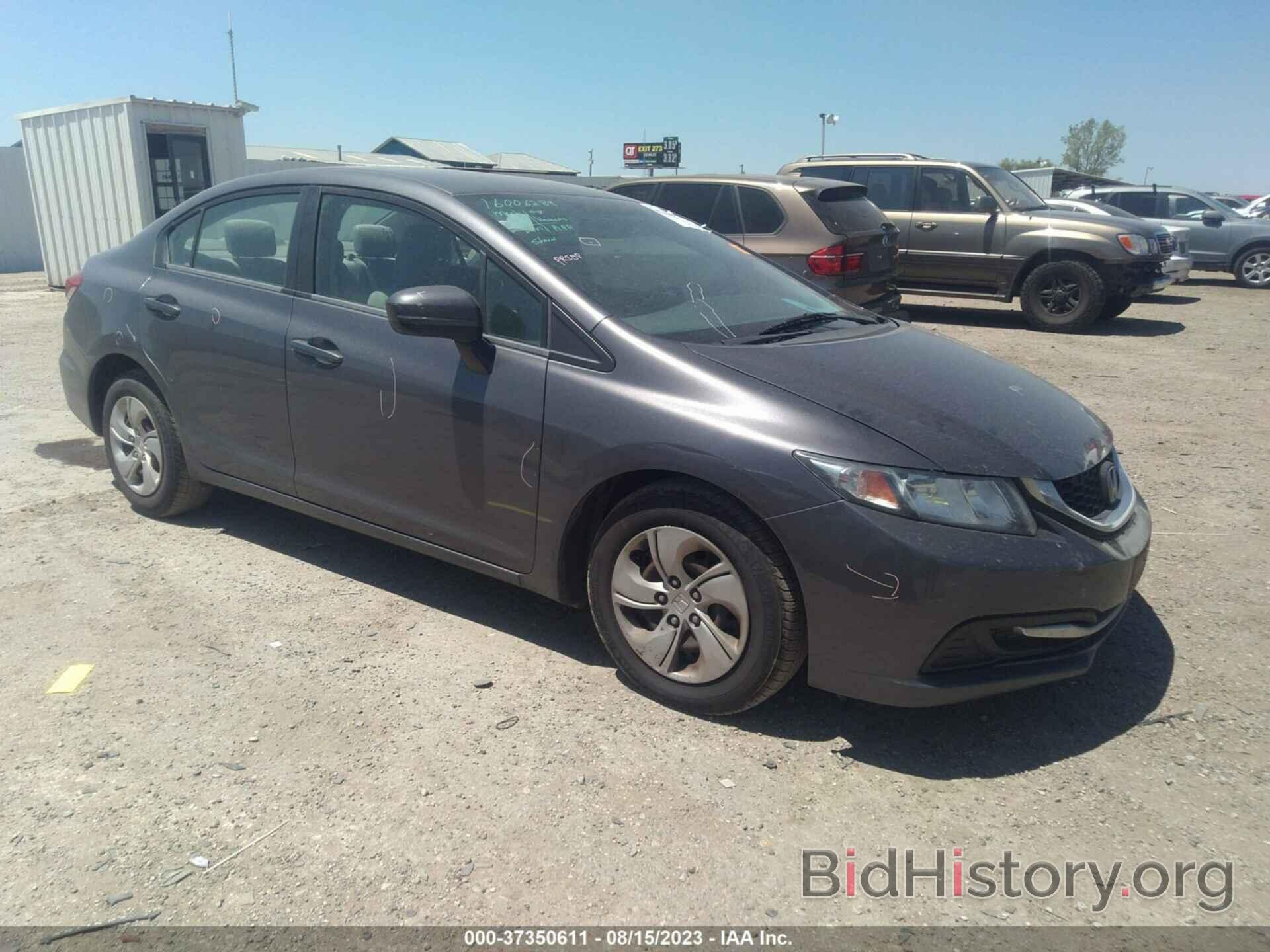 Photo 19XFB2F57EE263314 - HONDA CIVIC SEDAN 2014