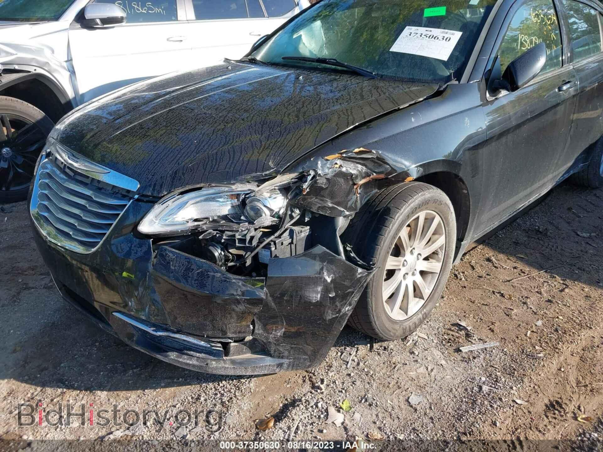 2011 CHRYSLER 200 - VIN: 1C3BC1FB7BN603634 - Фото 6