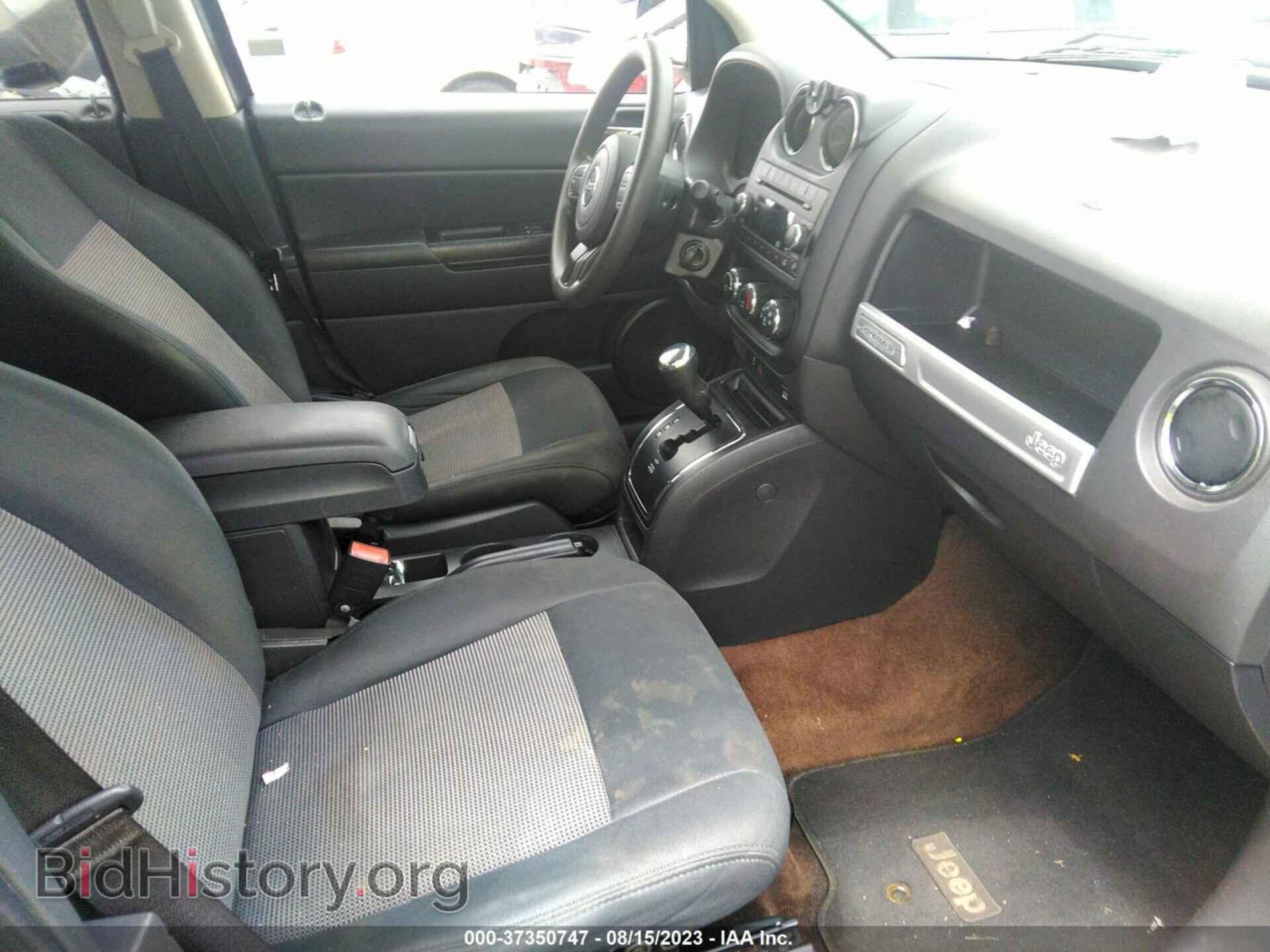 2014 JEEP COMPASS - VIN: 1C4NJDBB9ED592989 - Фото 5