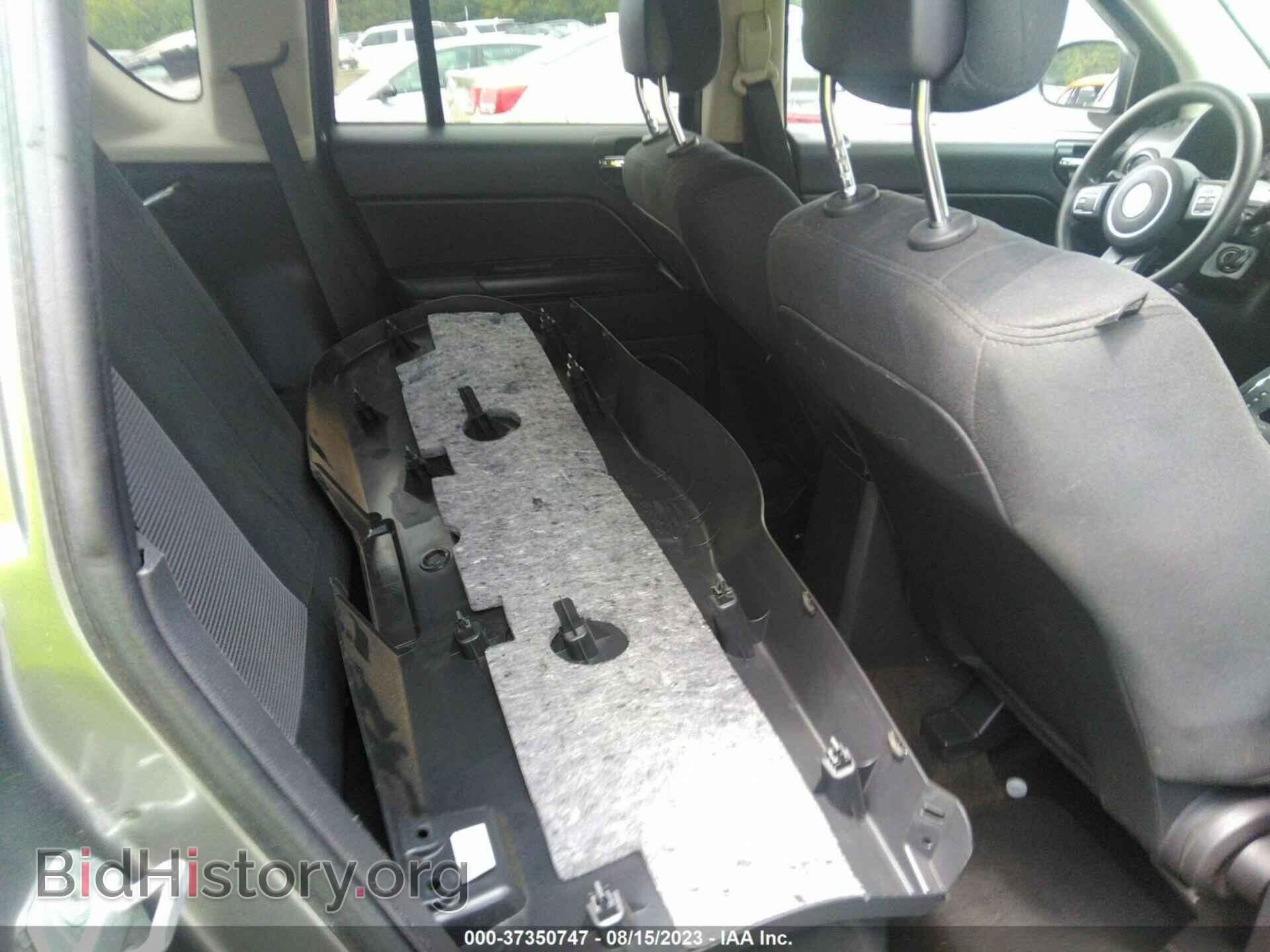 2014 JEEP COMPASS - VIN: 1C4NJDBB9ED592989 - Фото 8