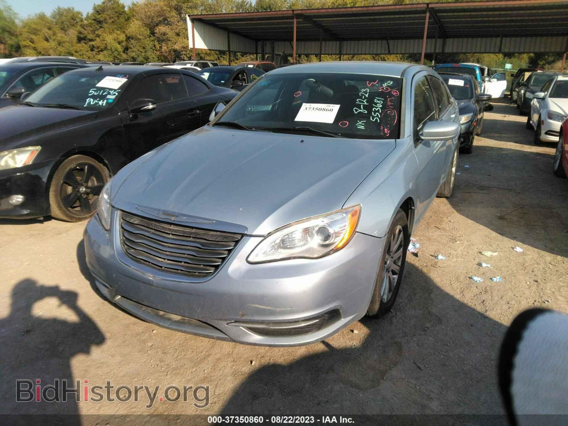 2013 CHRYSLER 200 - VIN: 1C3CCBBB2DN553681 - Photo 2
