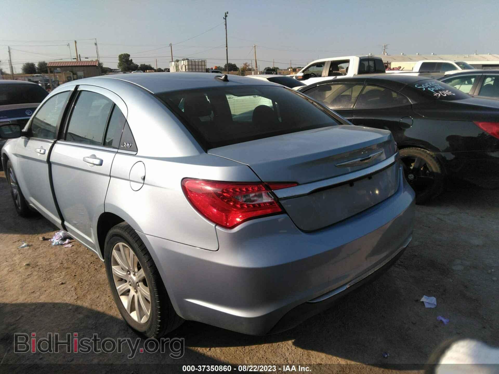2013 CHRYSLER 200 - VIN: 1C3CCBBB2DN553681 - Photo 3