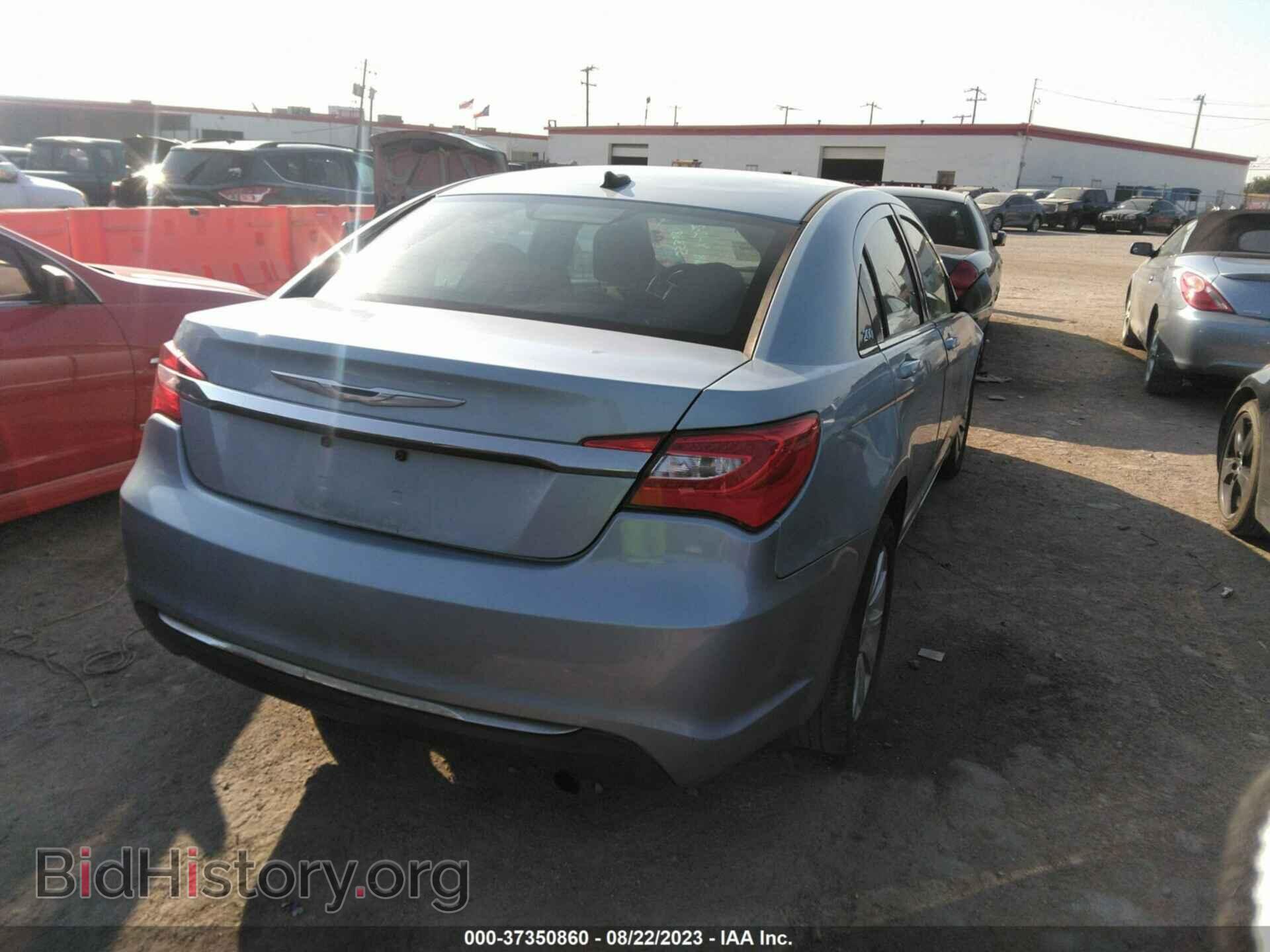 2013 CHRYSLER 200 - VIN: 1C3CCBBB2DN553681 - Photo 4