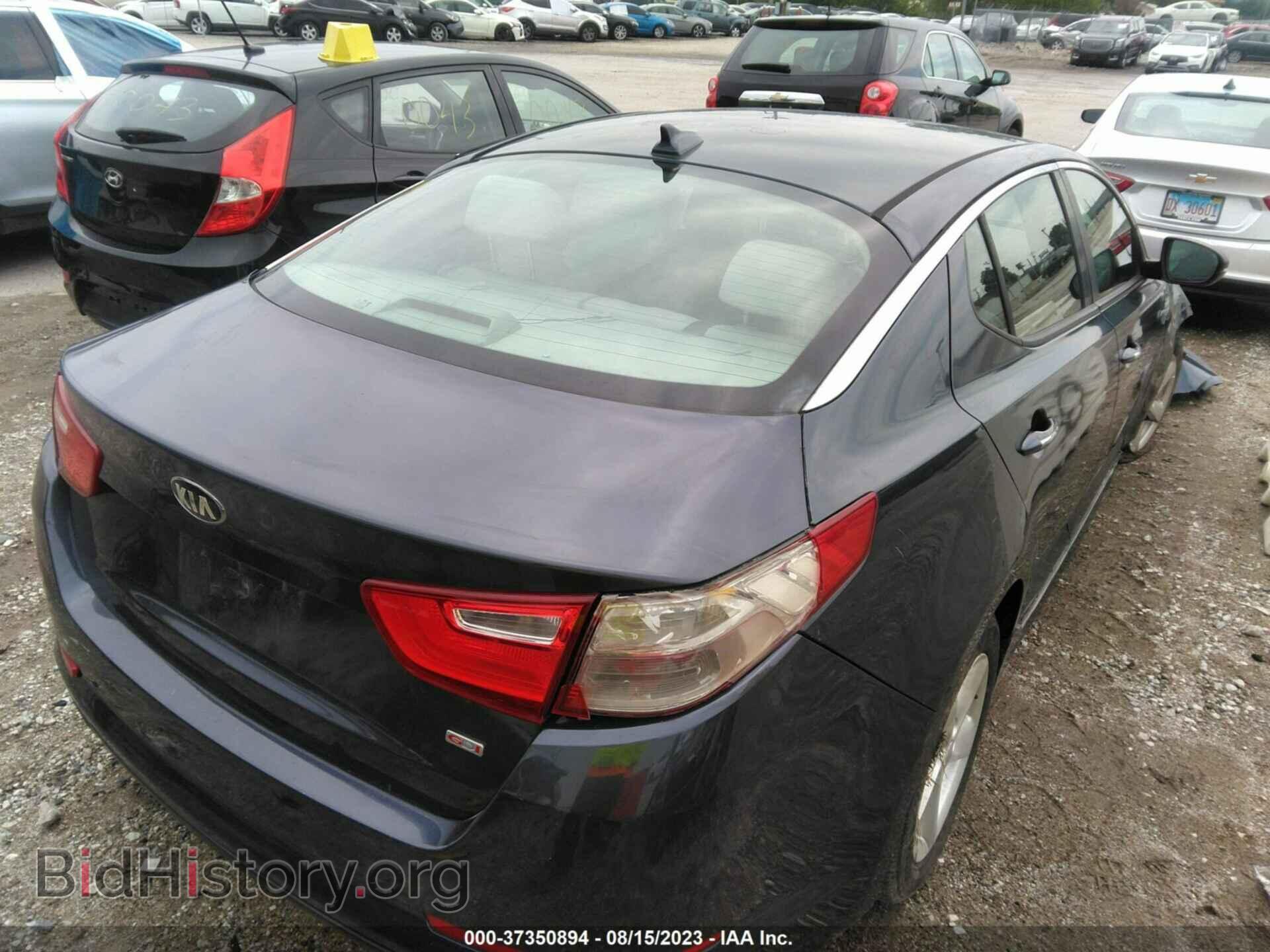 2015 KIA OPTIMA - VIN: KNAGM4A74F5604861 - Photo 4